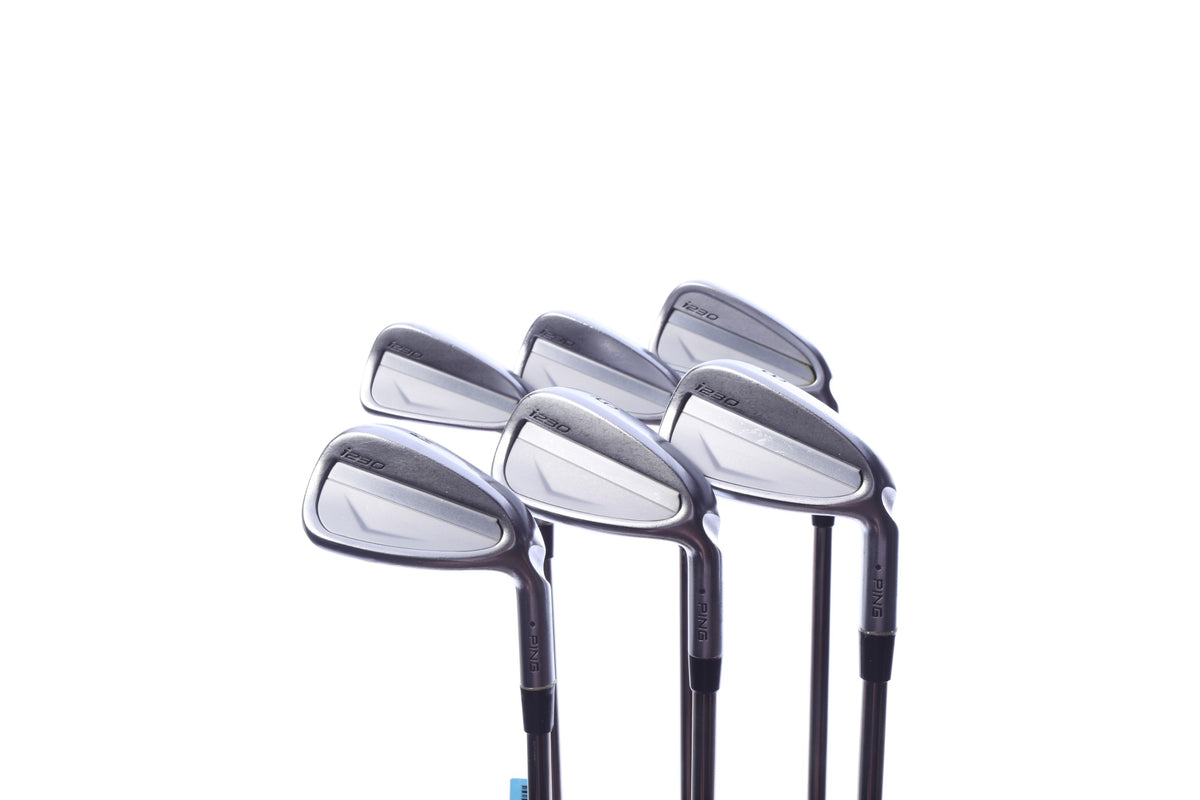 Used Ping i230 Iron Set - Right-Handed - 5-PW - Stiff Flex-Next Round