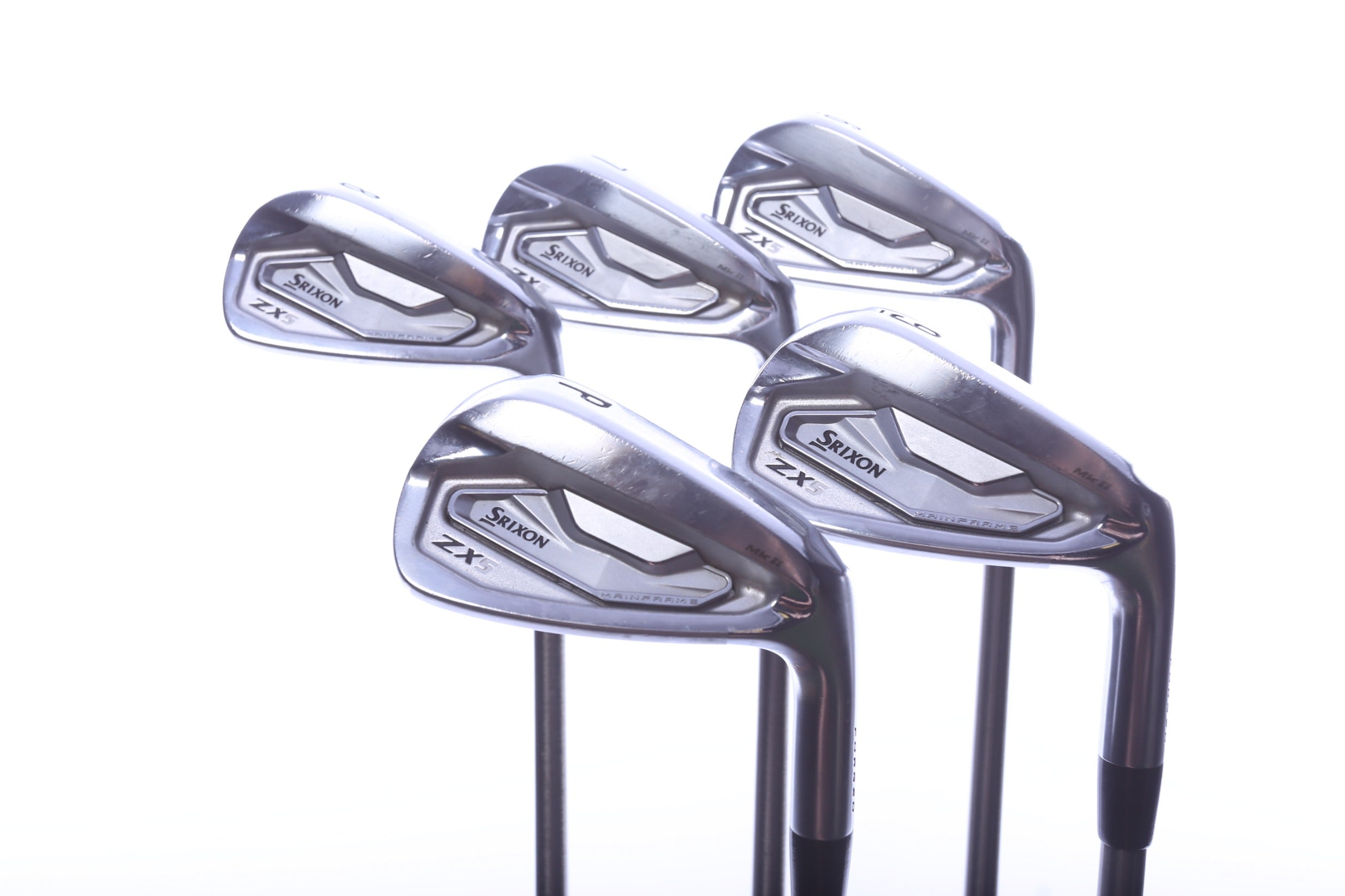 Used Srixon ZX5 MKII Iron Set - Right-Handed - 6-PW - Stiff Flex