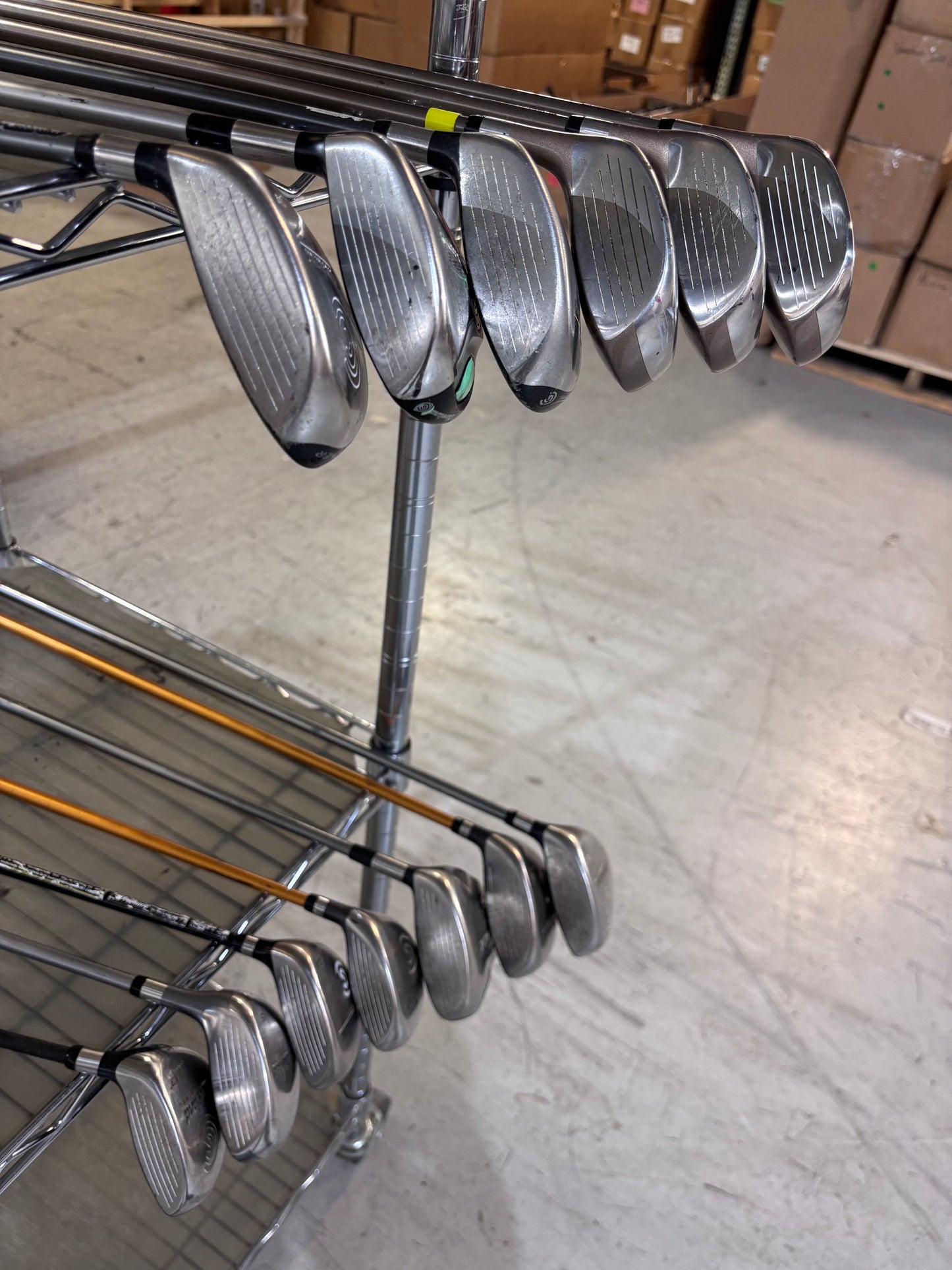Wholesale Lot of 30 Cleveland Fairway Woods-Next Round
