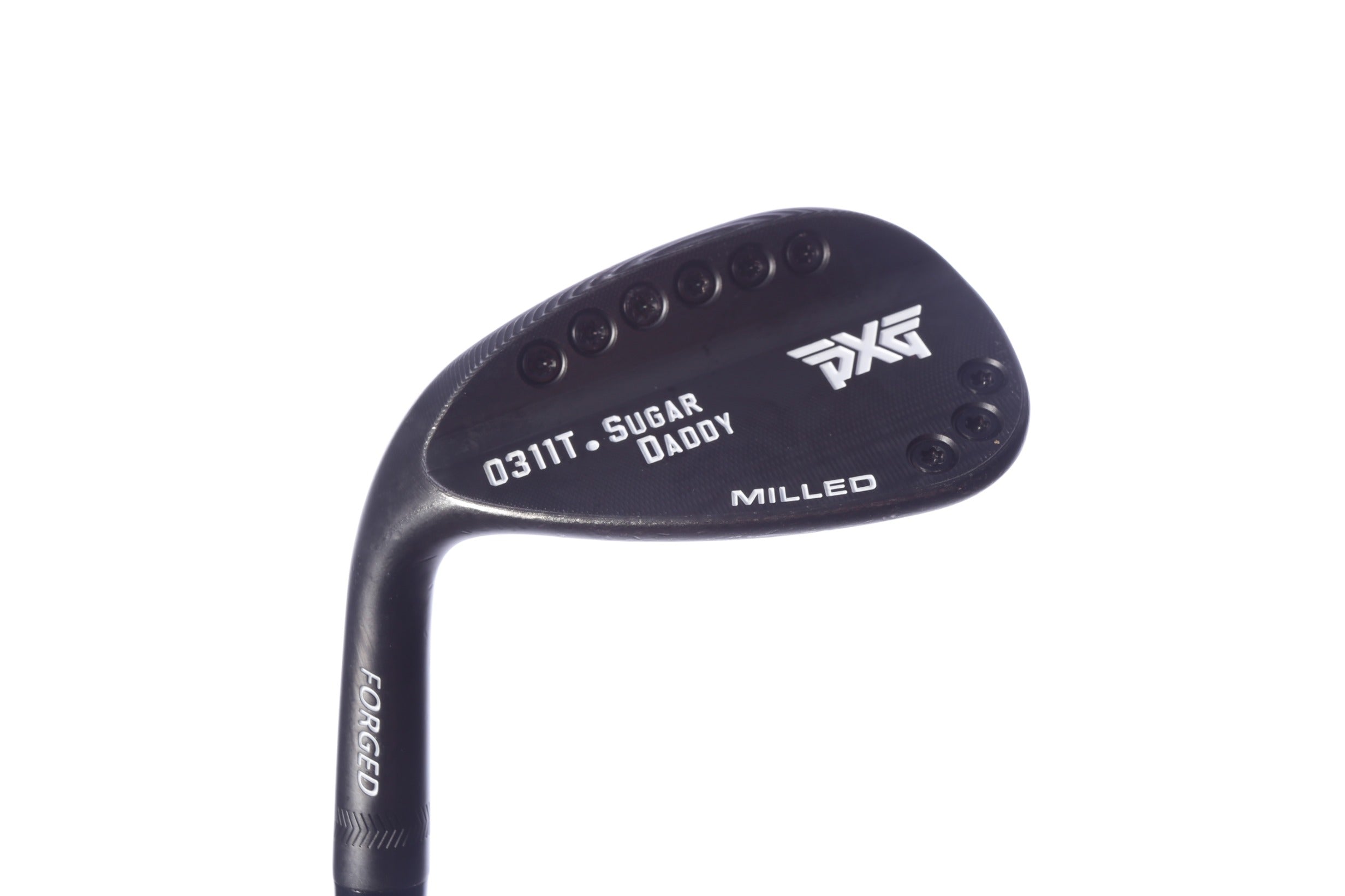 Used PXG 0311T Sugar Daddy Xtreme Dark Gap Wedge - Left-Handed - 50 Degrees - Regular Flex-Next Round