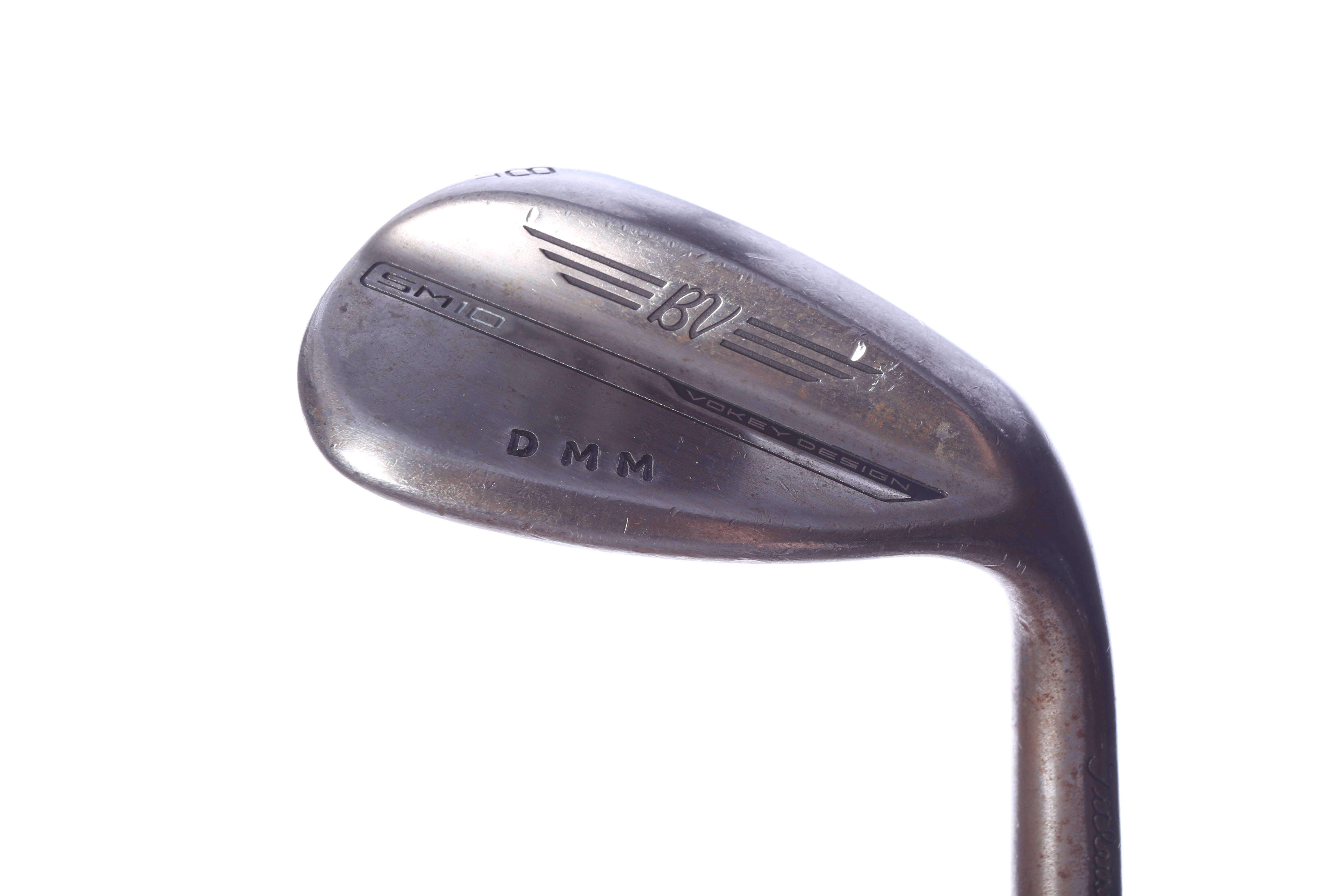 Used Titleist Vokey SM10 Raw Lob Wedge - Right-Handed - 58 Degrees - Wedge Flex