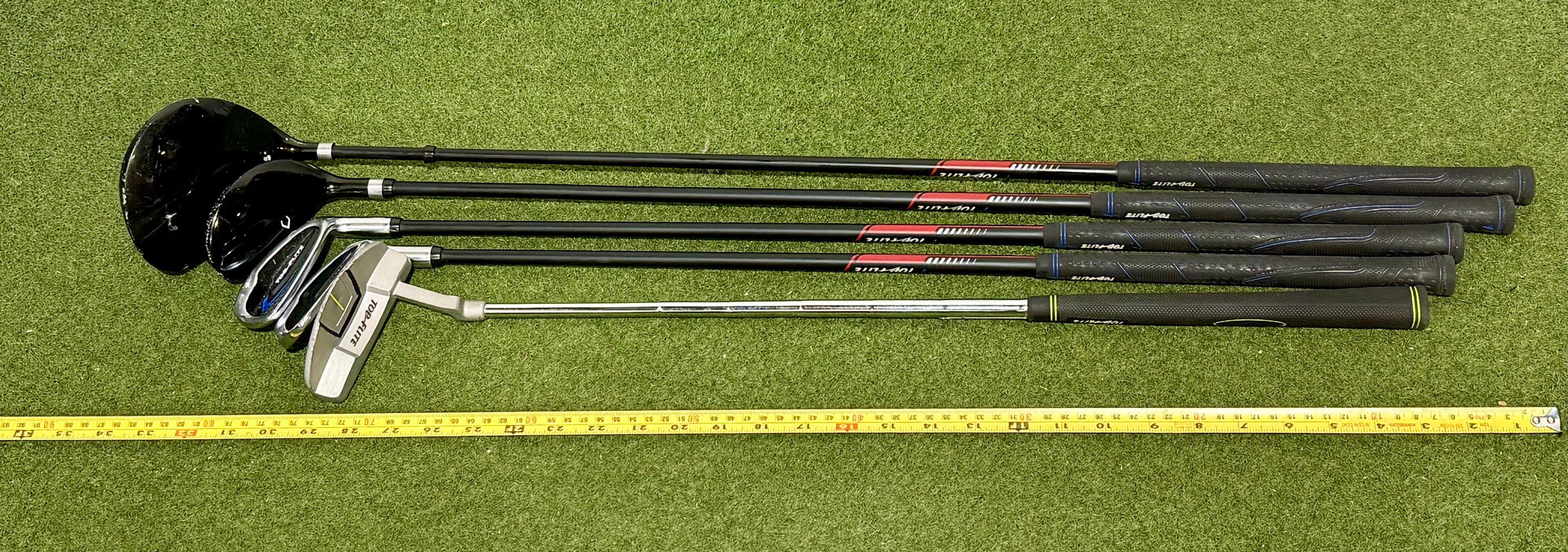 Wholesale Lot of Kids Sets - Right-Handed Golf Girl and Topflight Clubs-Next Round