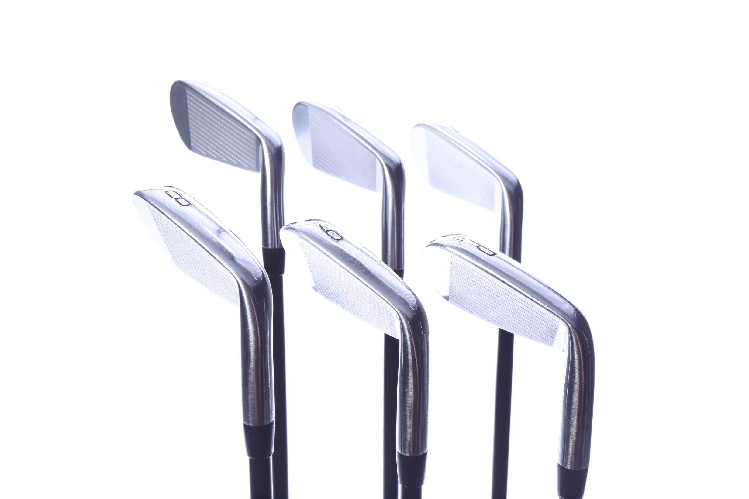 Used Titleist 2021 T200 Iron Set - Left-Handed - 5-PW - Stiff Flex