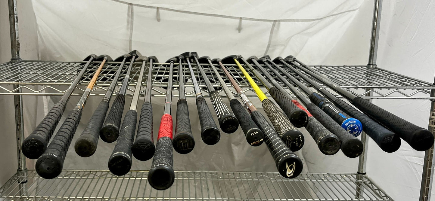 Wholesale Lot of 20 Golf Clubs - Off-Brand Drivers-Next Round