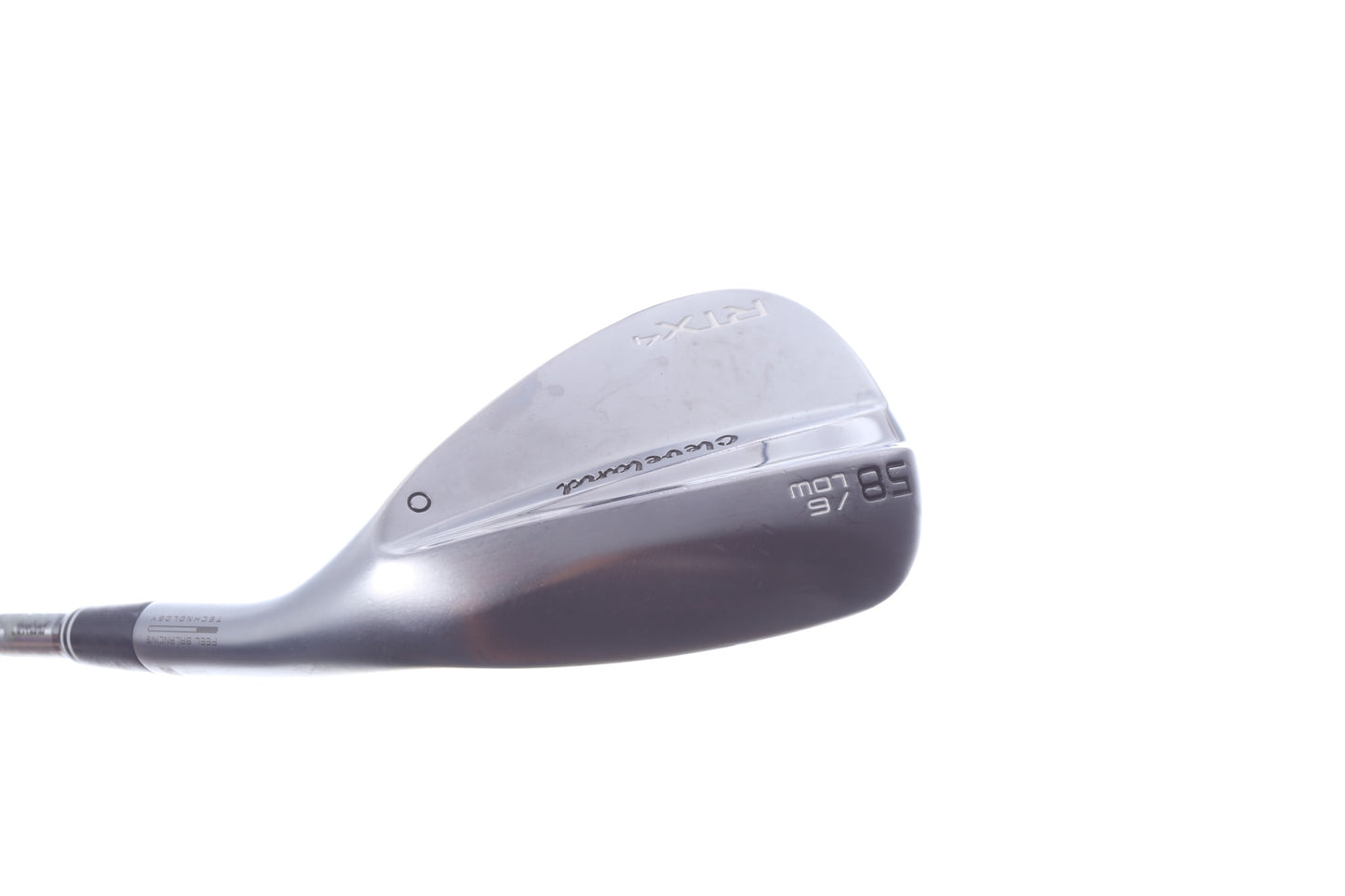 Used Cleveland RTX-4 Lob Wedge - Right-Handed - 58 Degrees - Stiff Flex-Next Round