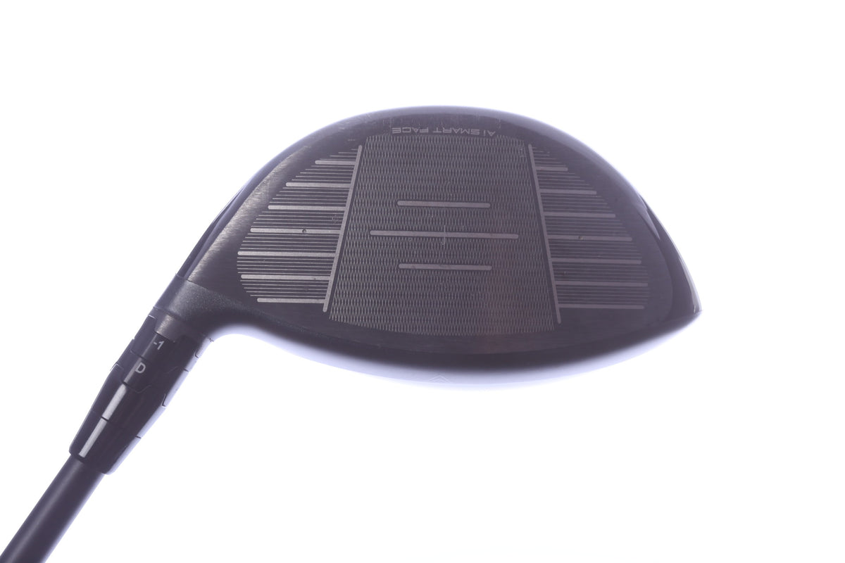 Used Callaway Paradym Ai Smoke MAX Driver - 10.5 Degrees - Regular Flex Project X Cypher Fifty - Right-Handed