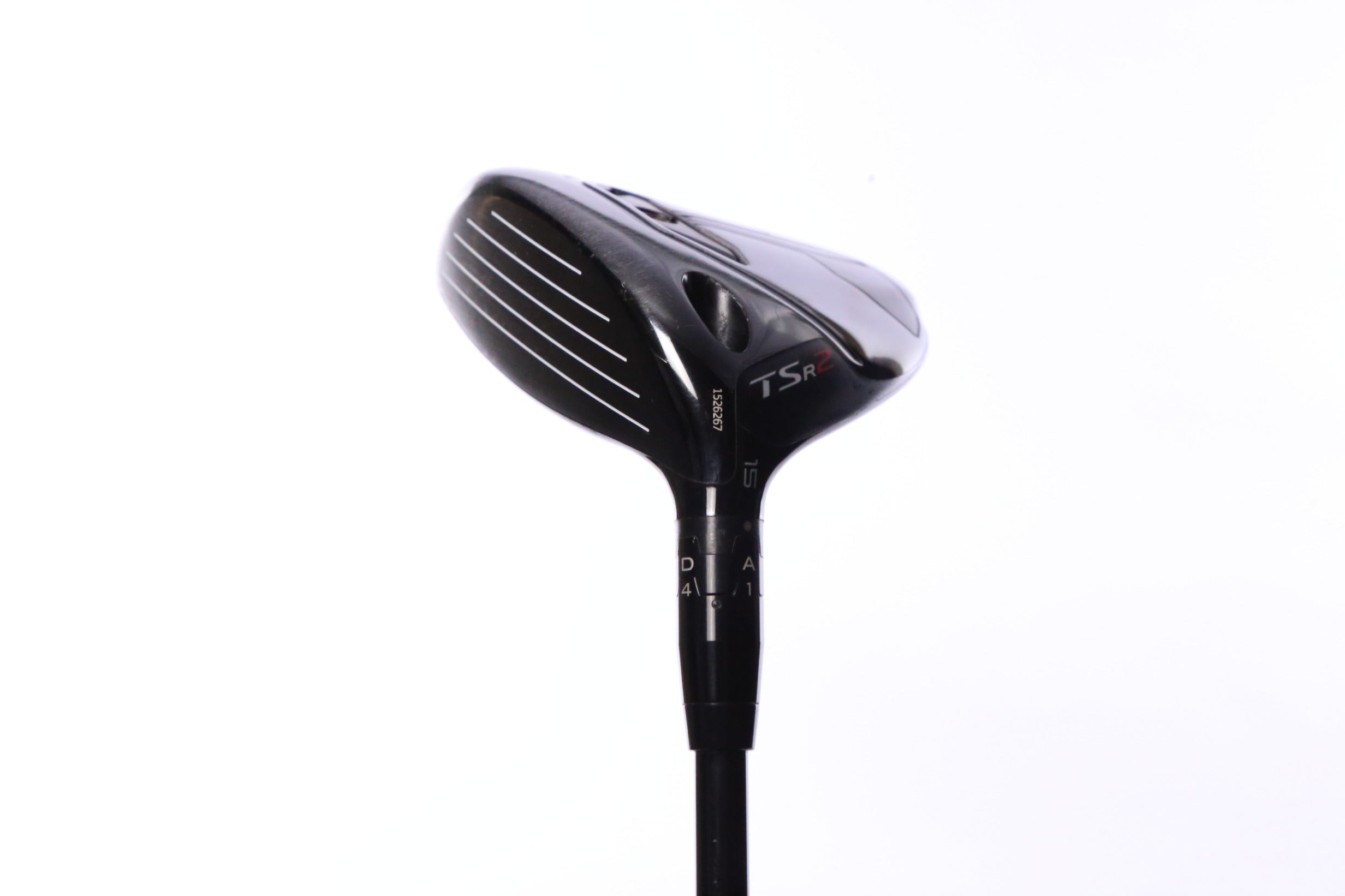 Used Titleist TSR2 3-Wood - Left-Handed - 15 Degrees - Stiff Flex-Next Round