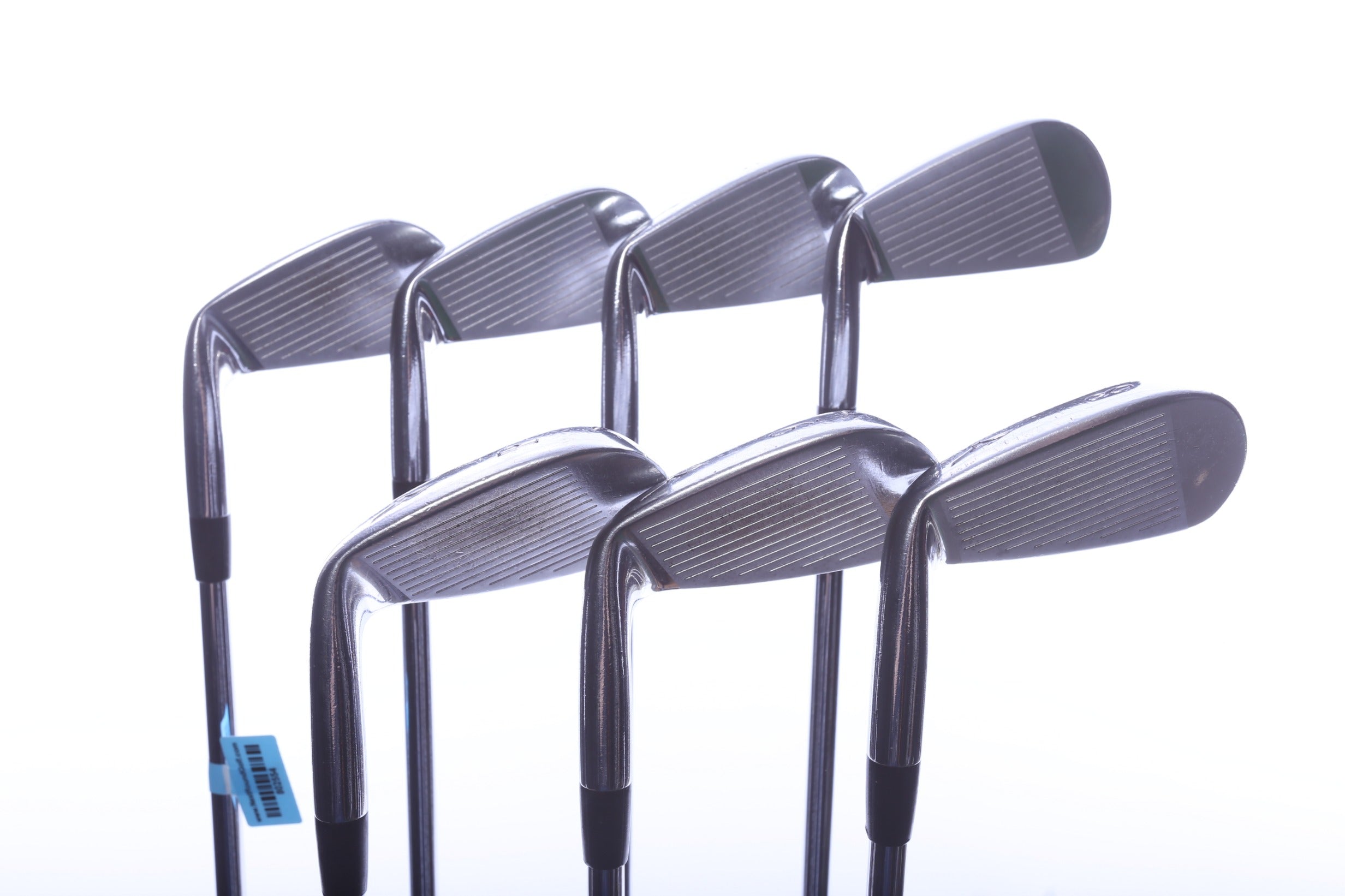 Used Mizuno MP 57 Iron Set - Right-Handed - 4-PW - Extra Stiff Flex