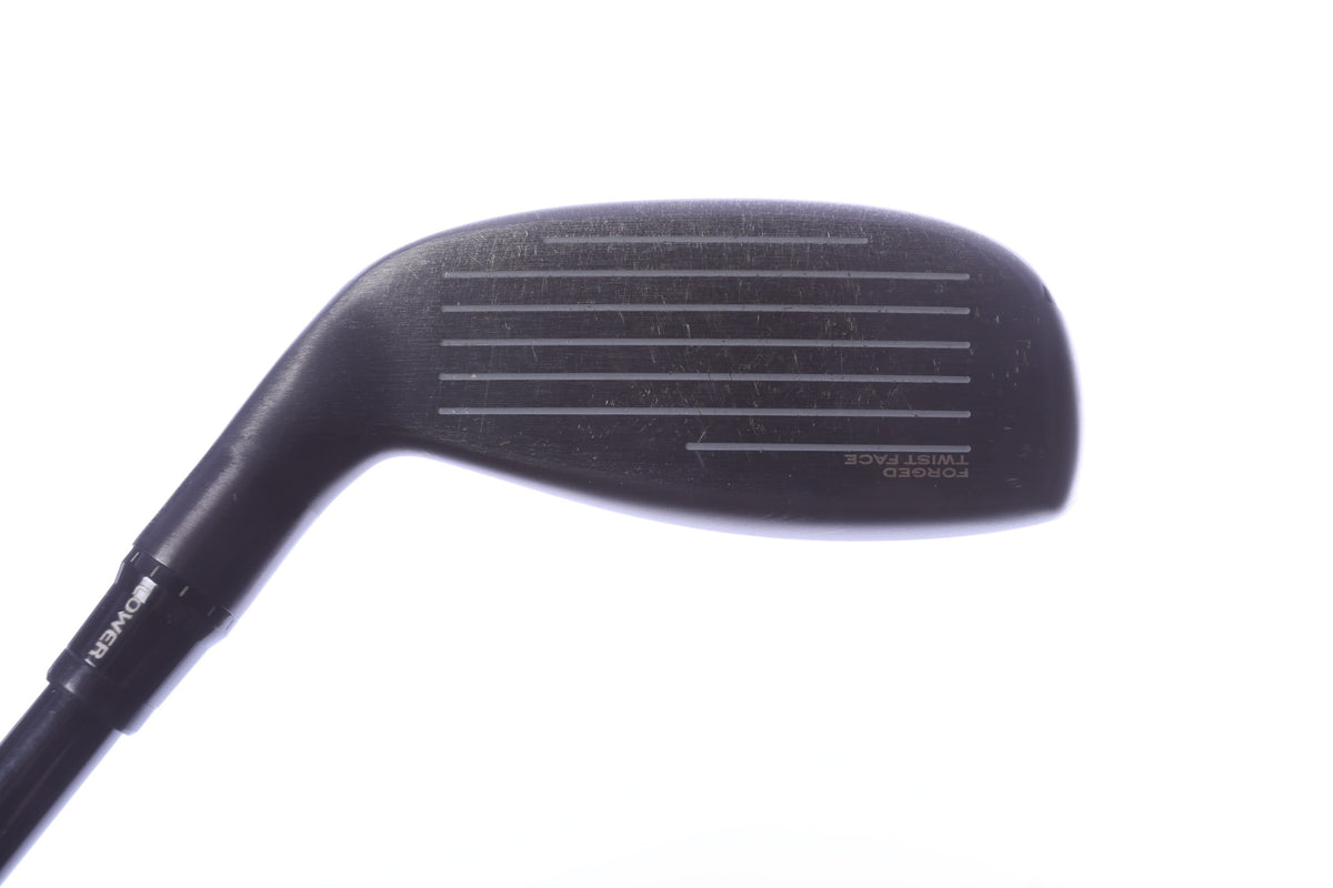 Used TaylorMade STEALTH 2 PLUS Rescue 2H Hybrid - Right-Handed - 17 Degrees - Stiff Flex