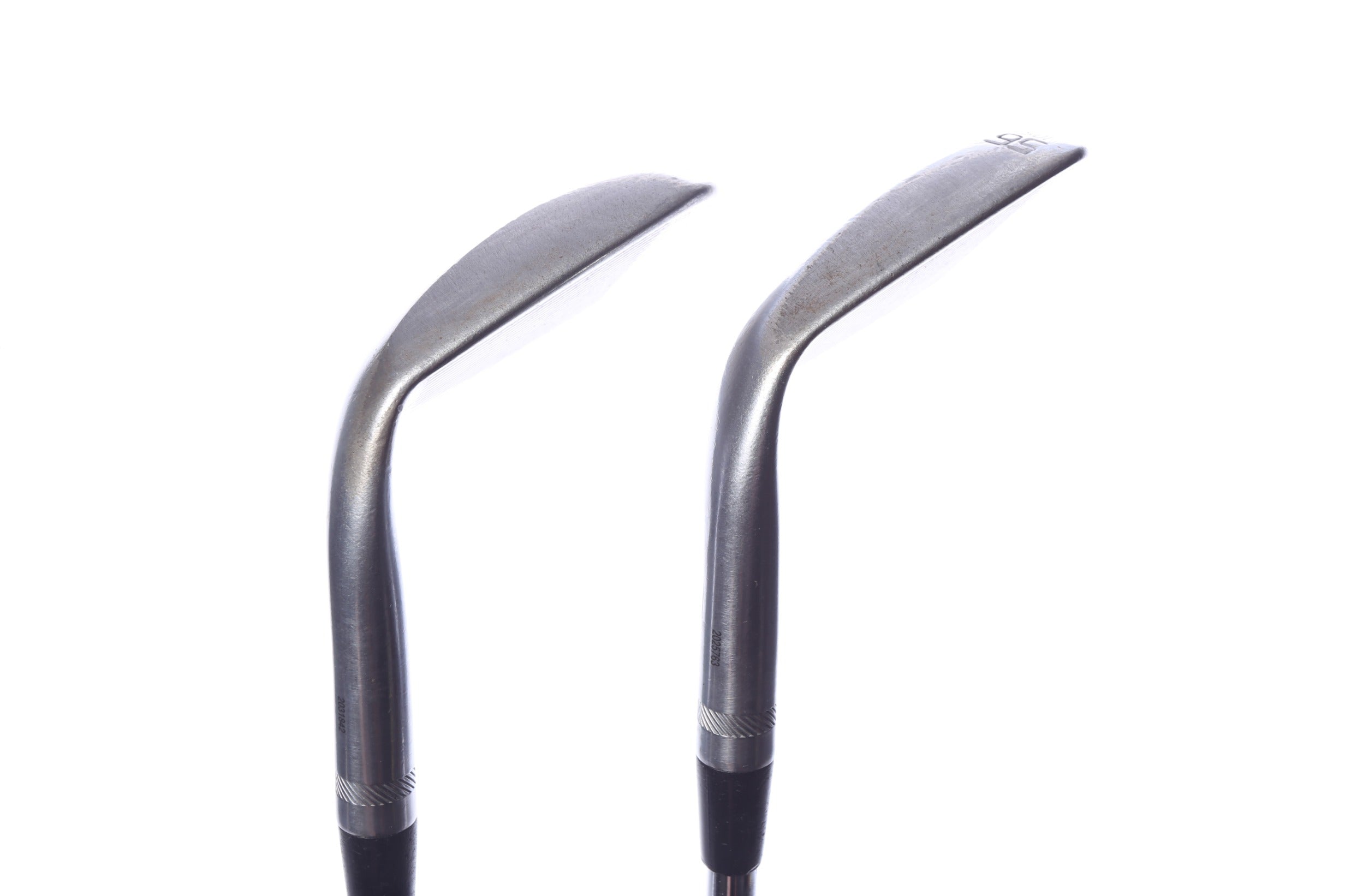 Used Titleist Vokey SM9 Tour Chrome Wedge Set - Right-Handed - 56*, 60* - Wedge Flex-Next Round