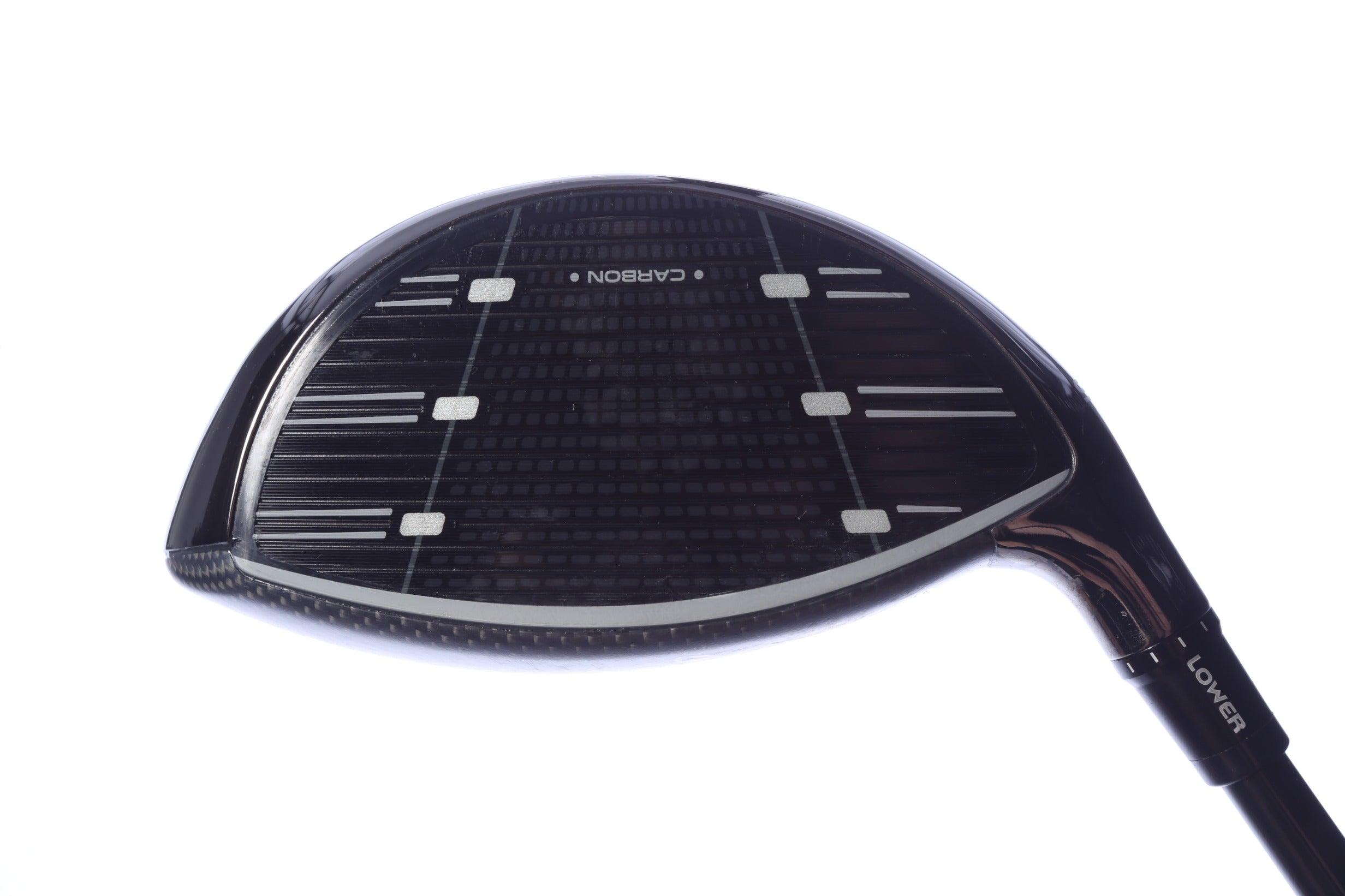 Used TaylorMade Qi35 Driver - 9 Degrees - Stiff Flex Project X HZRDUS SMOKE Red RDX - Left-Handed