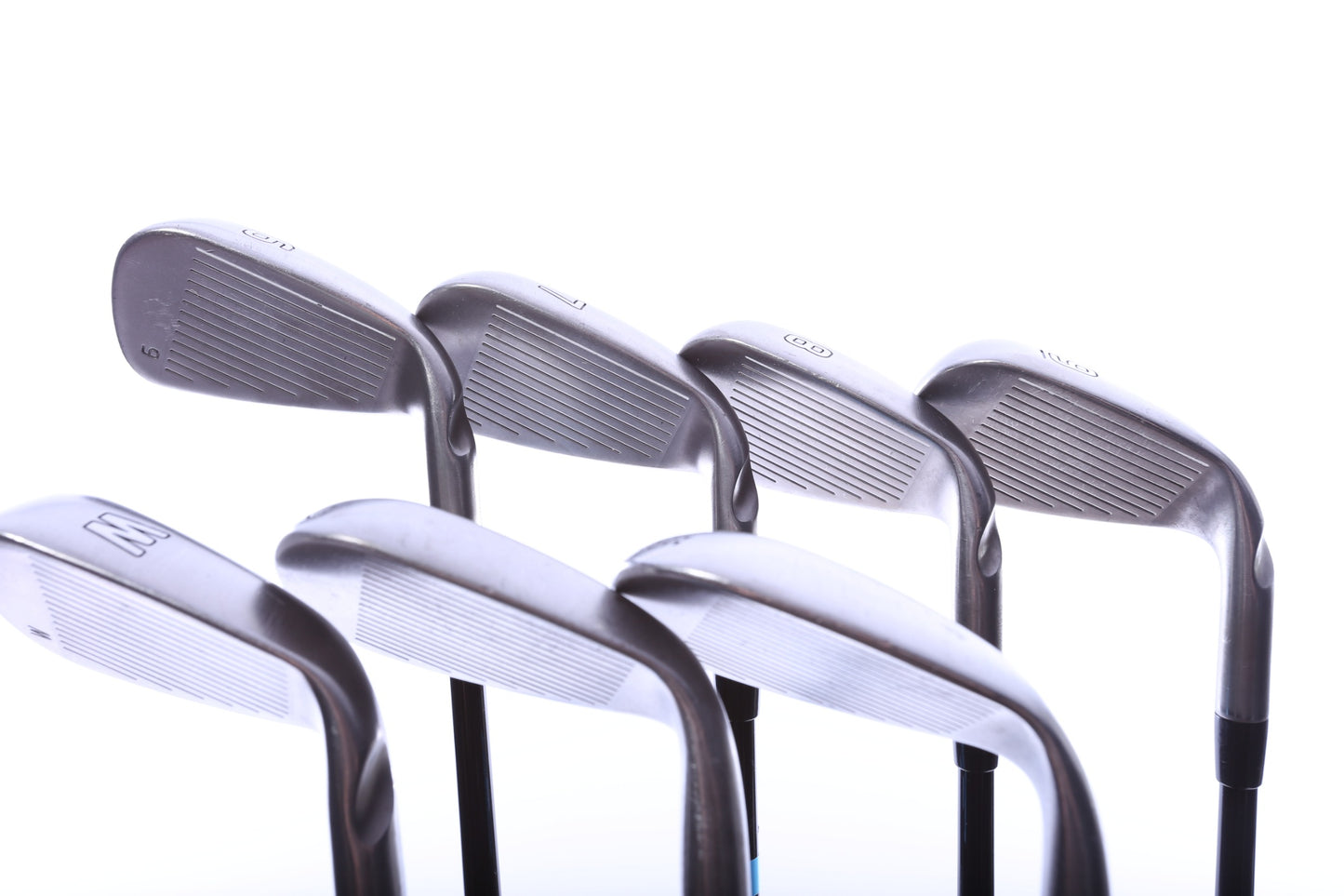 Used Ping Prodi G Iron Set - Left-Handed - 6-PW, 52*, 56* - Youth Flex-Next Round