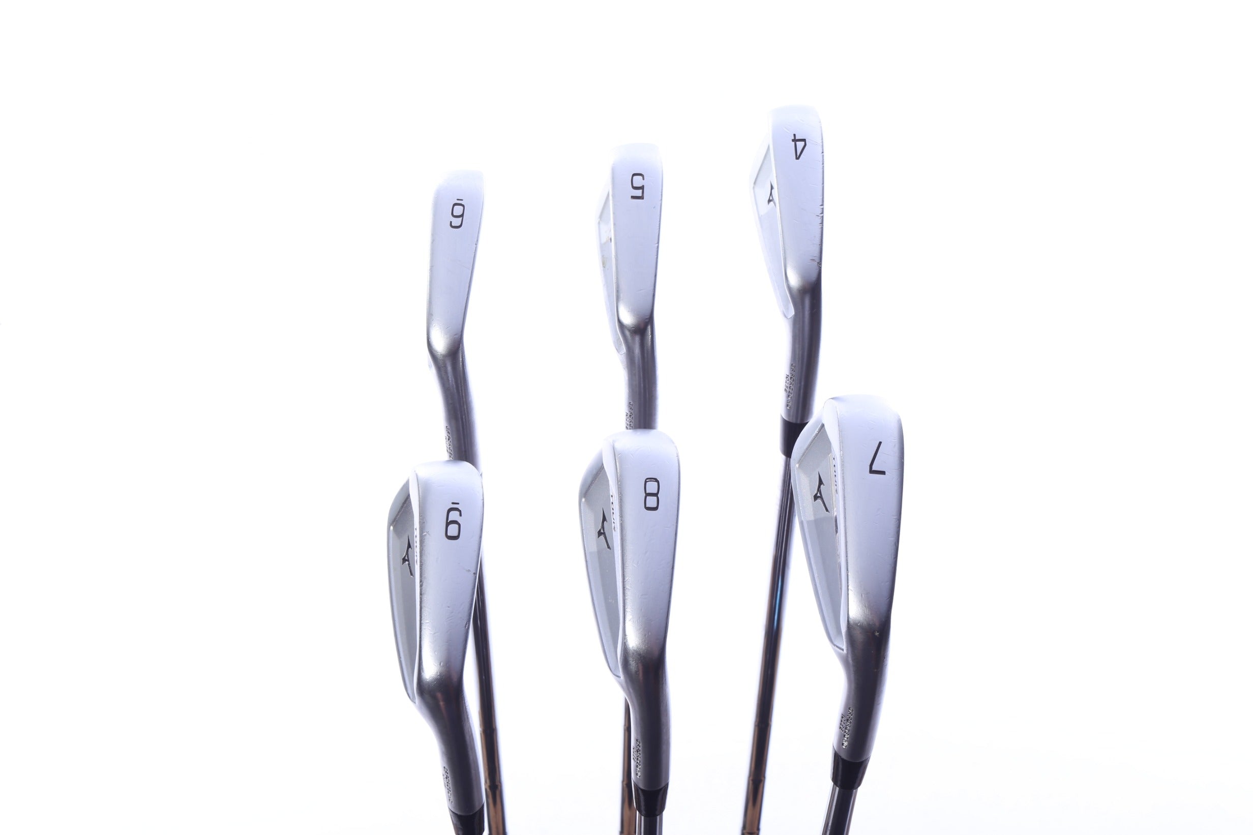 Used Mizuno JPX 921 Tour Iron Set - Right-Handed - 4-9 - Extra Stiff Flex
