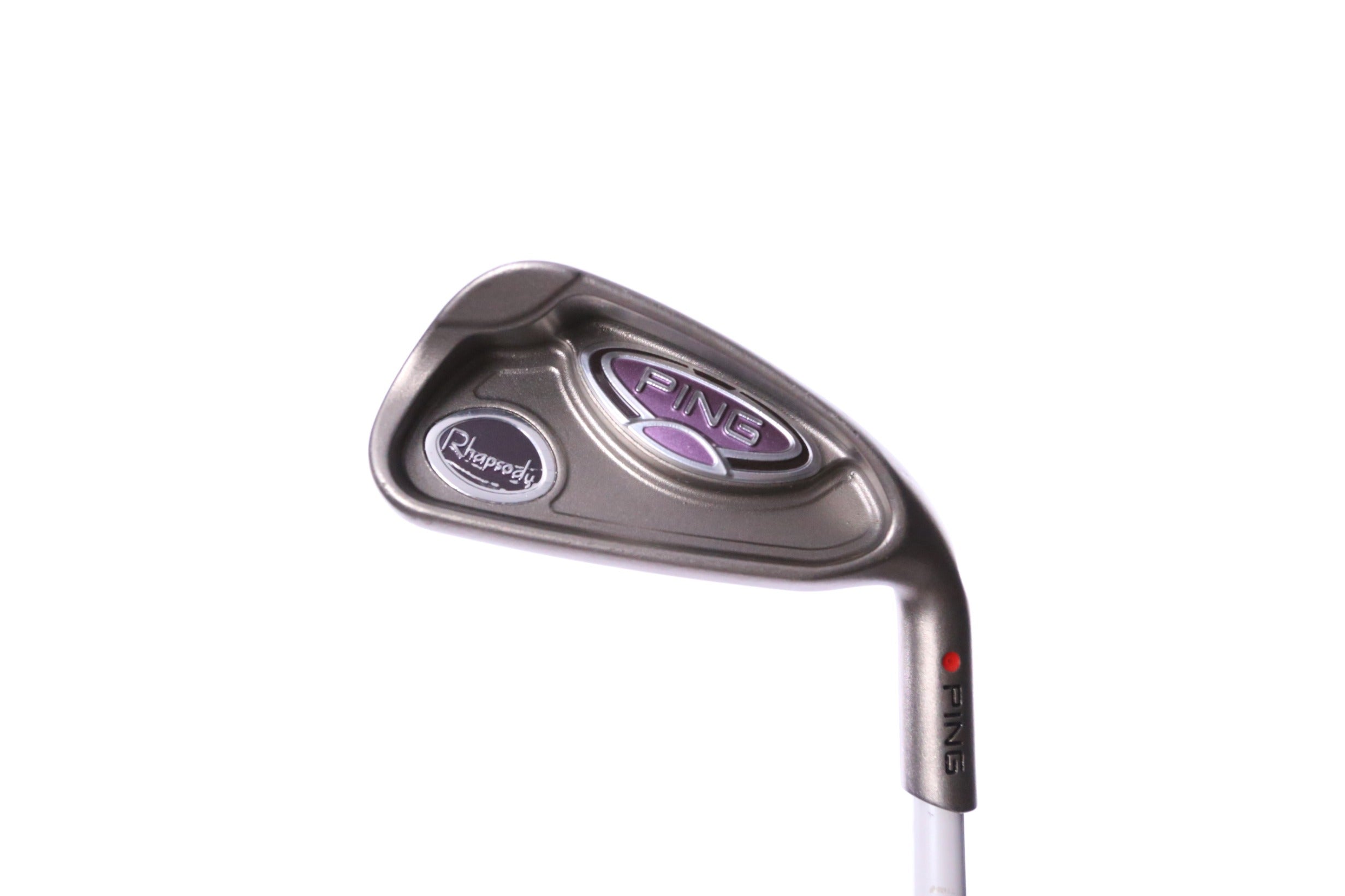 Used Ping Rhapsody Single 5-Iron - Right-Handed - Ladies Flex