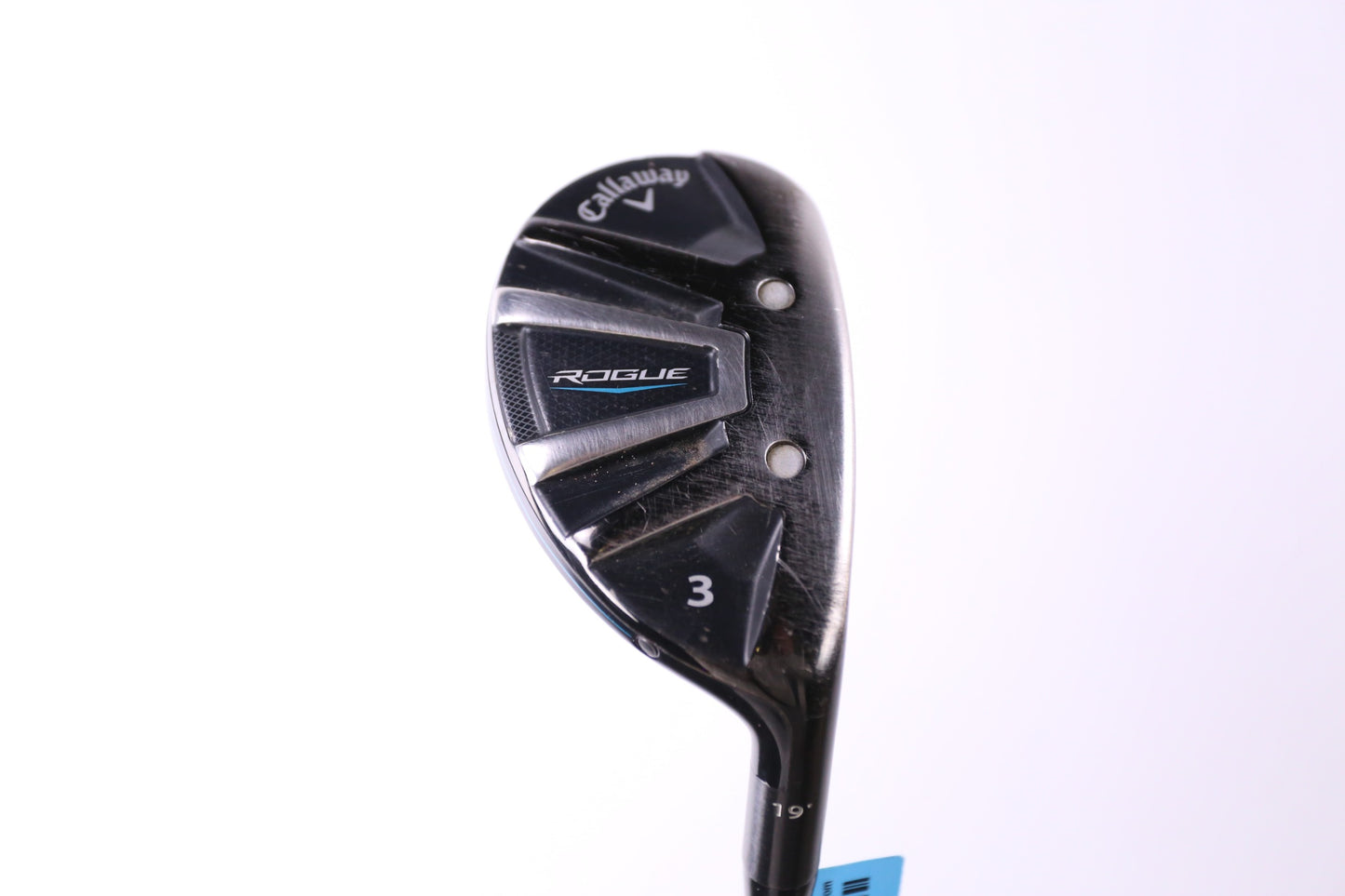 Used Callaway Rogue 3H Hybrid - Right-Handed - 19 Degrees - Regular Flex-Next Round