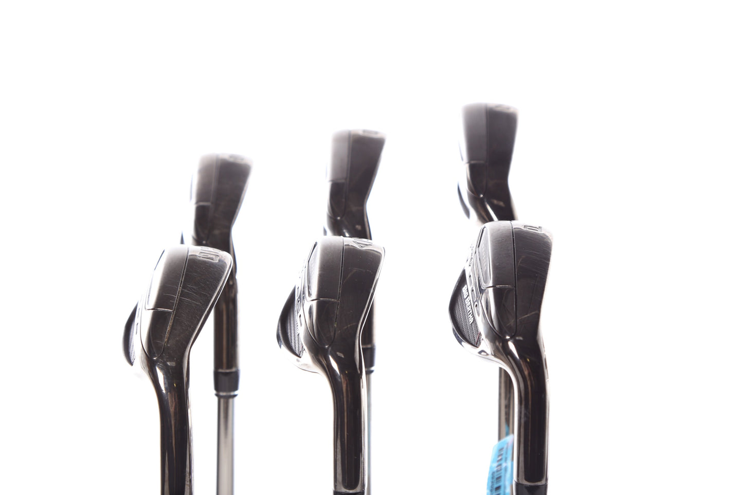 Used Callaway Big Bertha 23 Iron Set - Right-Handed - 7-PW, 47*, 52* - Seniors Flex-Next Round