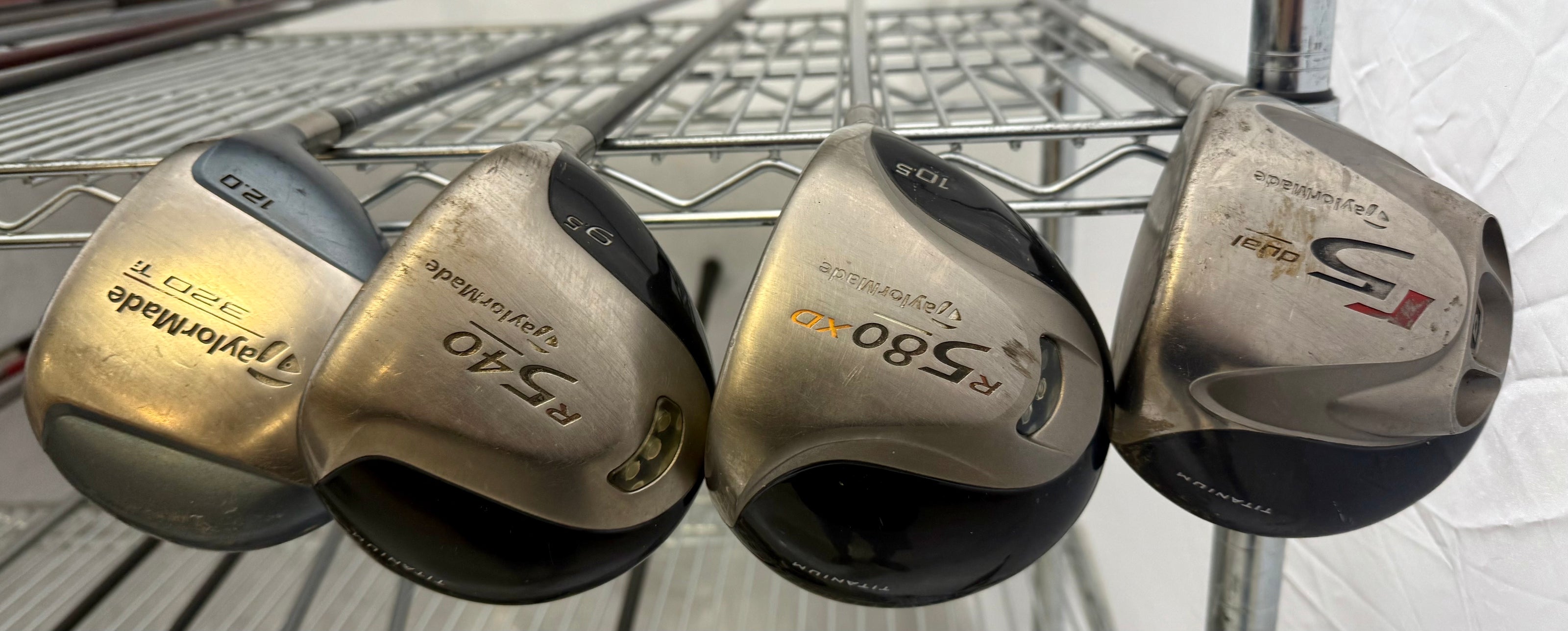 Wholesale Lot 20 Golf Clubs - Taylormade Drivers-Next Round
