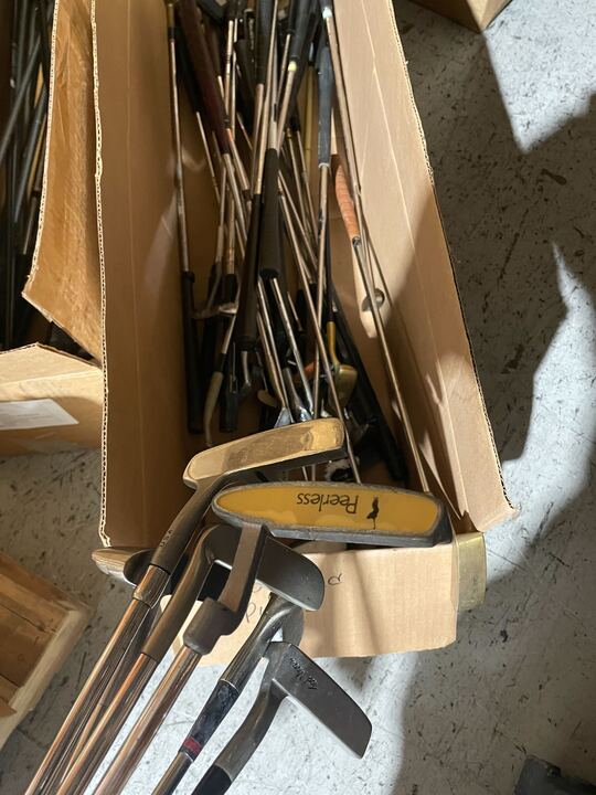 Wholesale Lot of 40 Mixed Putters