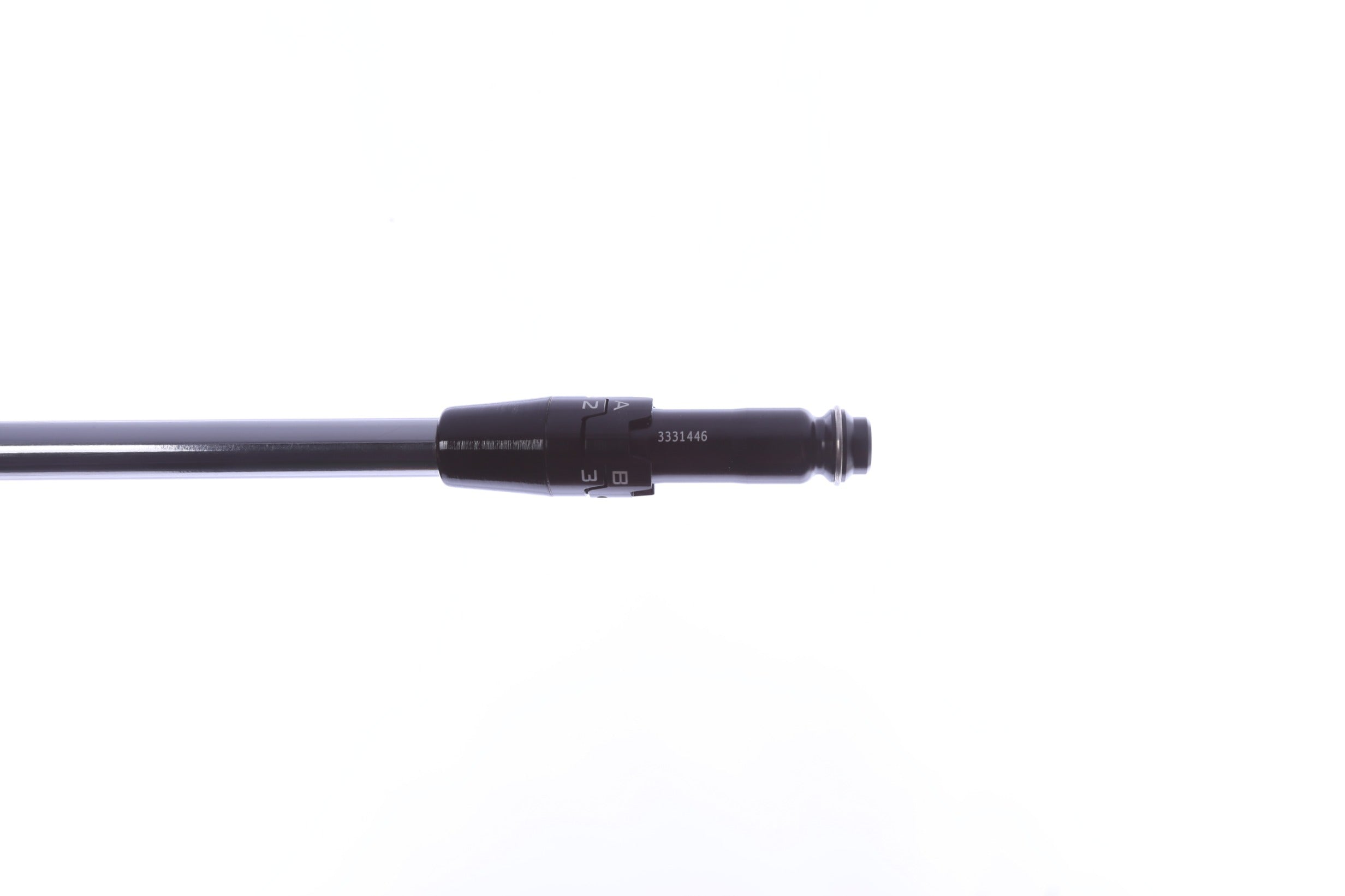 Used Mitsubishi Grand Bassara Driver Shaft Regular Flex Graphite - 44 in - Titleist Surefit Adapter-Next Round