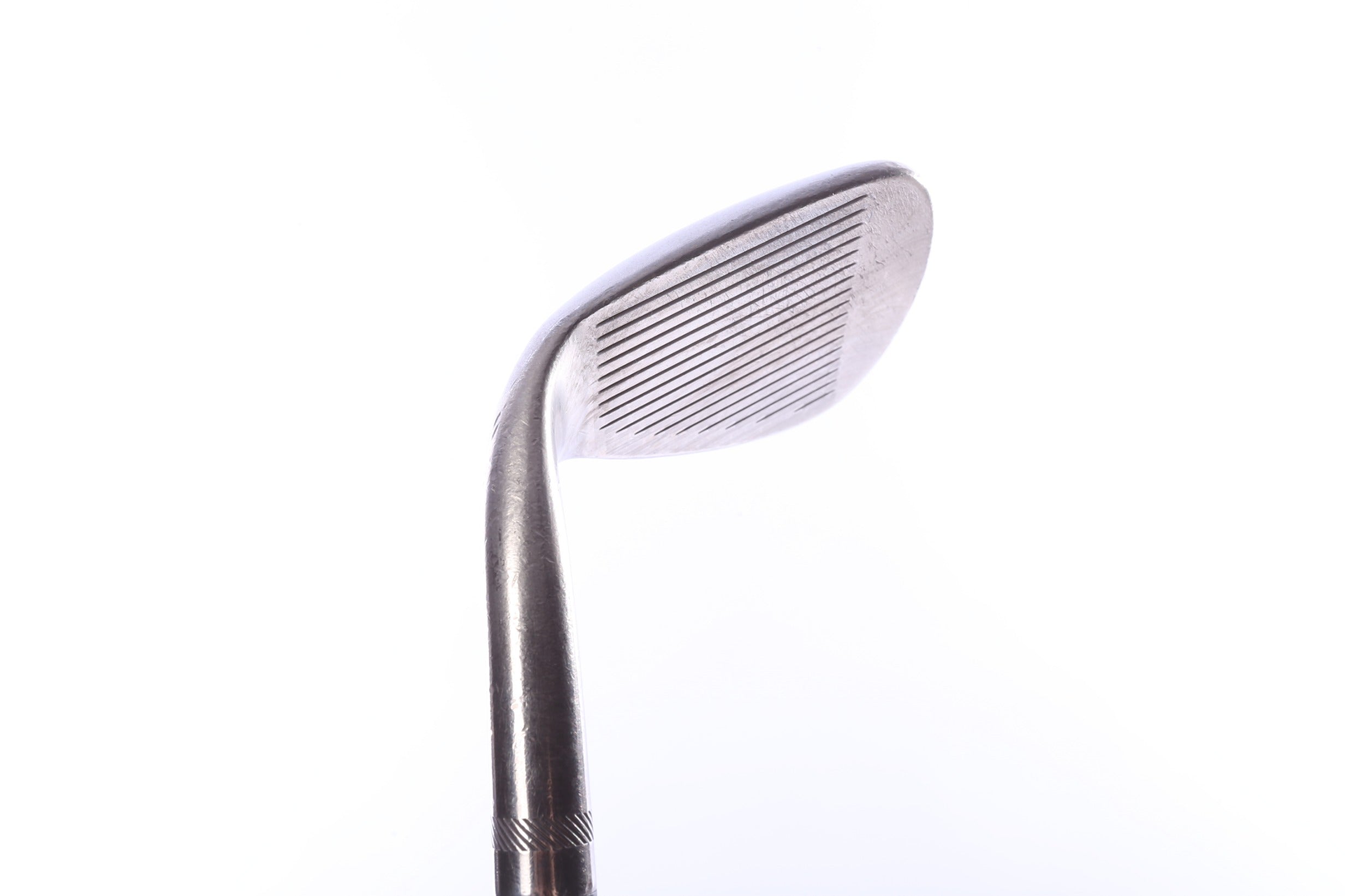 Used Titleist Vokey SM9 Brushed Steel Lob Wedge - Right-Handed - 58 Degrees - Wedge Flex-Next Round