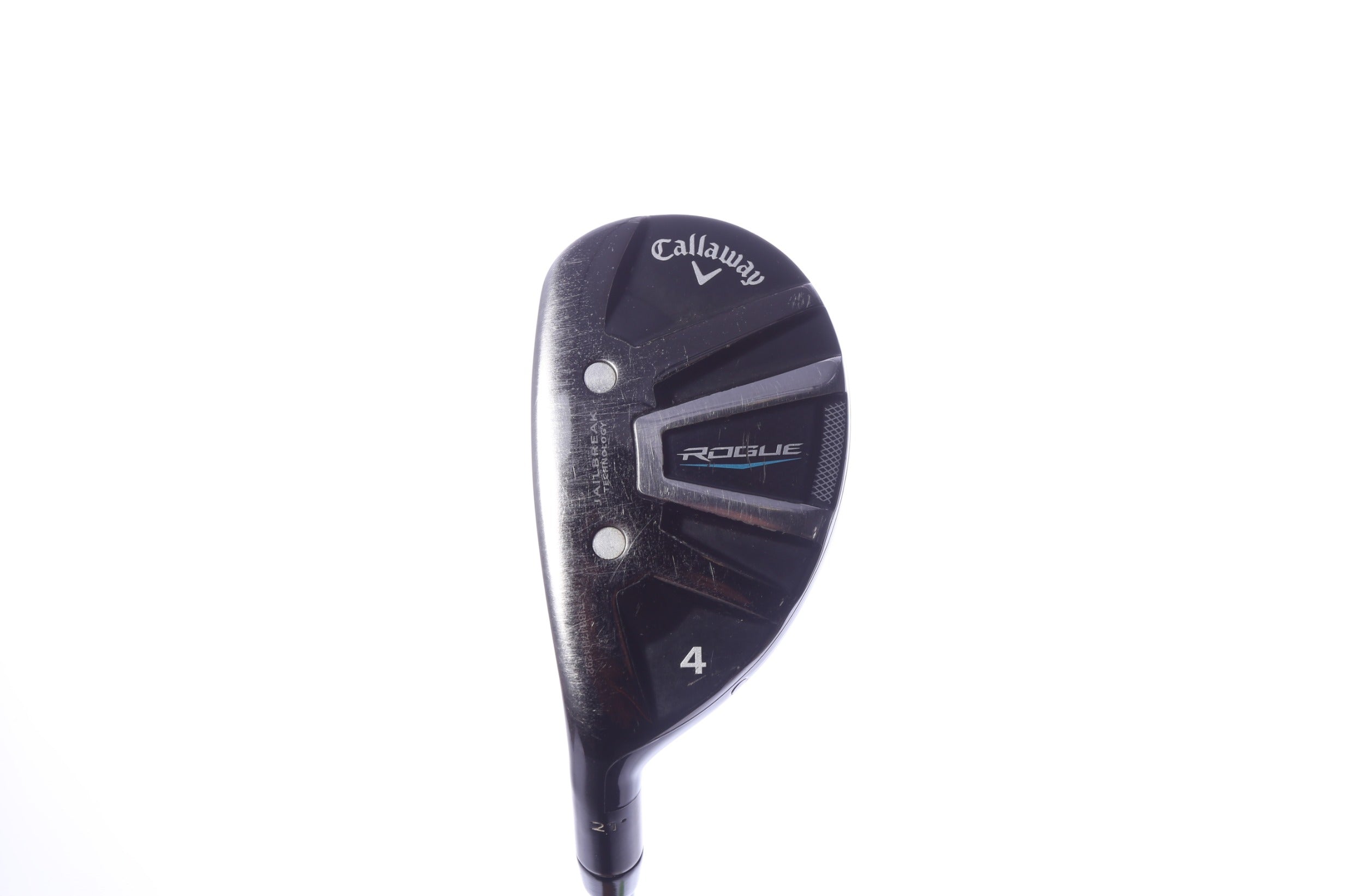 Used Callaway Rogue 4H Hybrid - Left-Handed - 21 Degrees - Seniors Flex-Next Round
