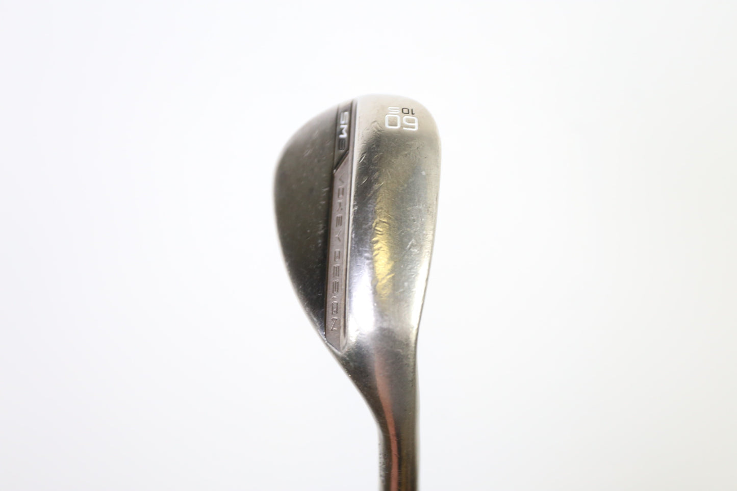 Used Titleist Vokey SM8 Brushed Steel Lob Wedge - Right-Handed - 60 Degrees - Stiff Flex-Next Round