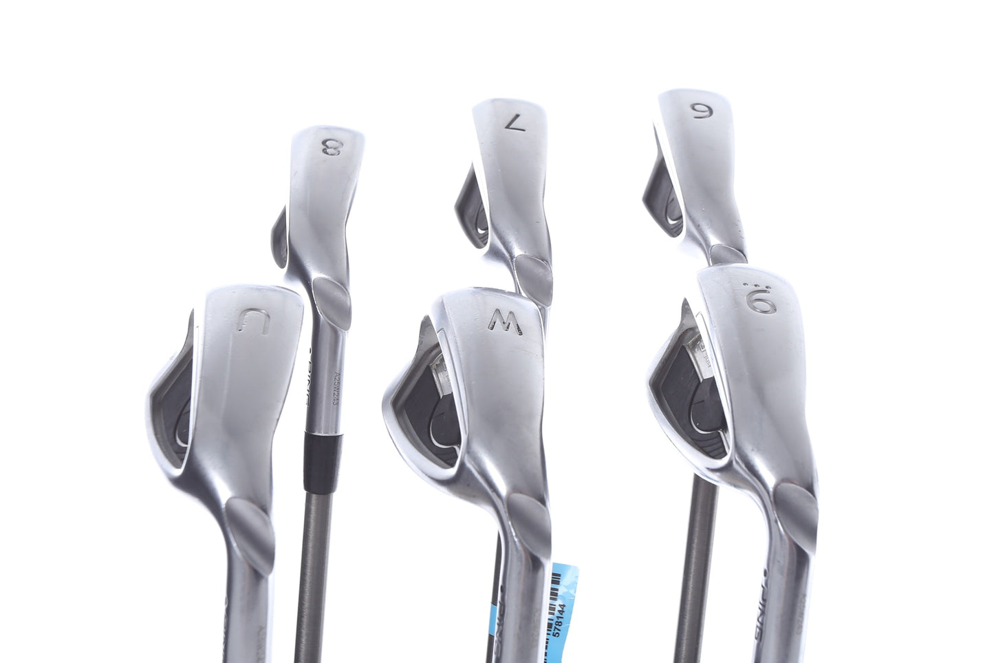 Used Ping G400 Iron Set - Right-Handed - 6-UW - Regular Flex- Black Dot-Next Round