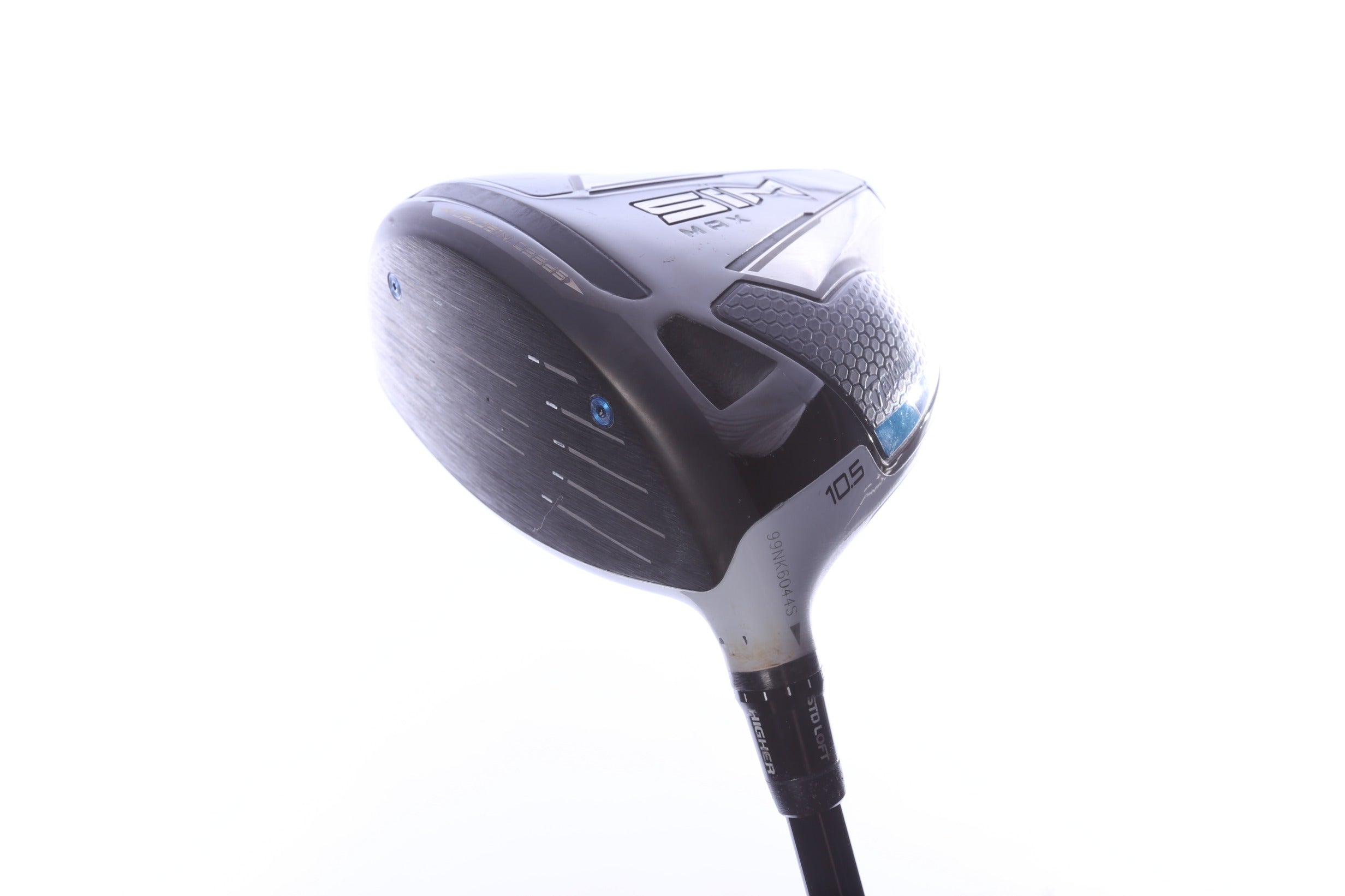 Used TaylorMade SIM MAX Driver - 10.5 Degrees - Stiff Flex Mitsubishi Kai'li Deep Waves Red - Left-Handed-Next Round