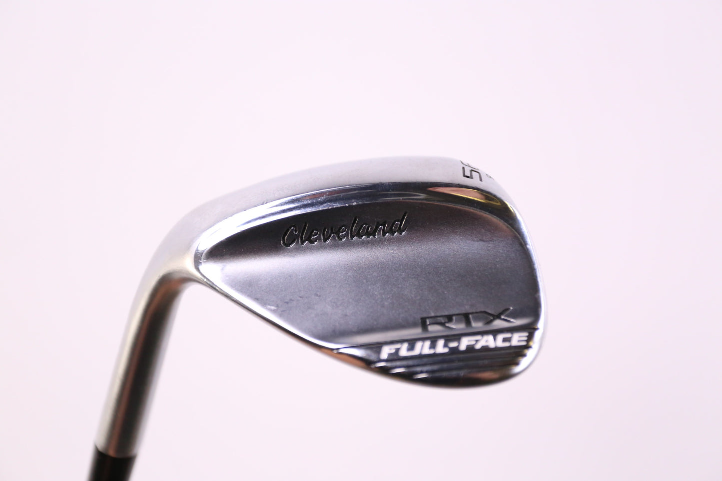 Used Cleveland RTX Full Face ZipCore Tour Satin Sand Wedge - Left-Handed - 56 Degrees - Stiff Flex-Next Round