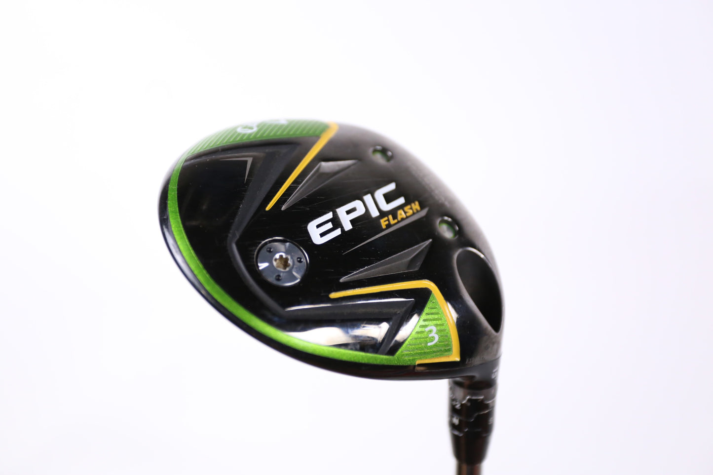 Used Callaway Epic Flash 3-Wood - Right-Handed - 15 Degrees - Stiff Flex-Next Round
