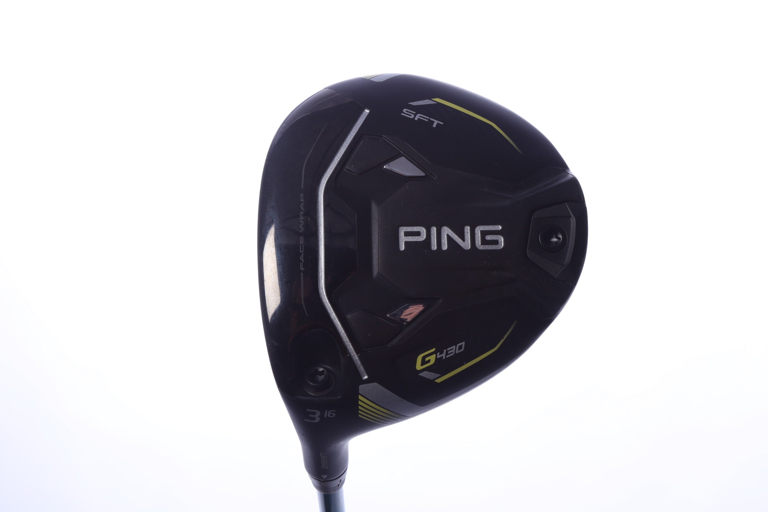 Used Ping G430 SFT 3-Wood - Left-Handed - 16 Degrees - Stiff Flex-Next Round
