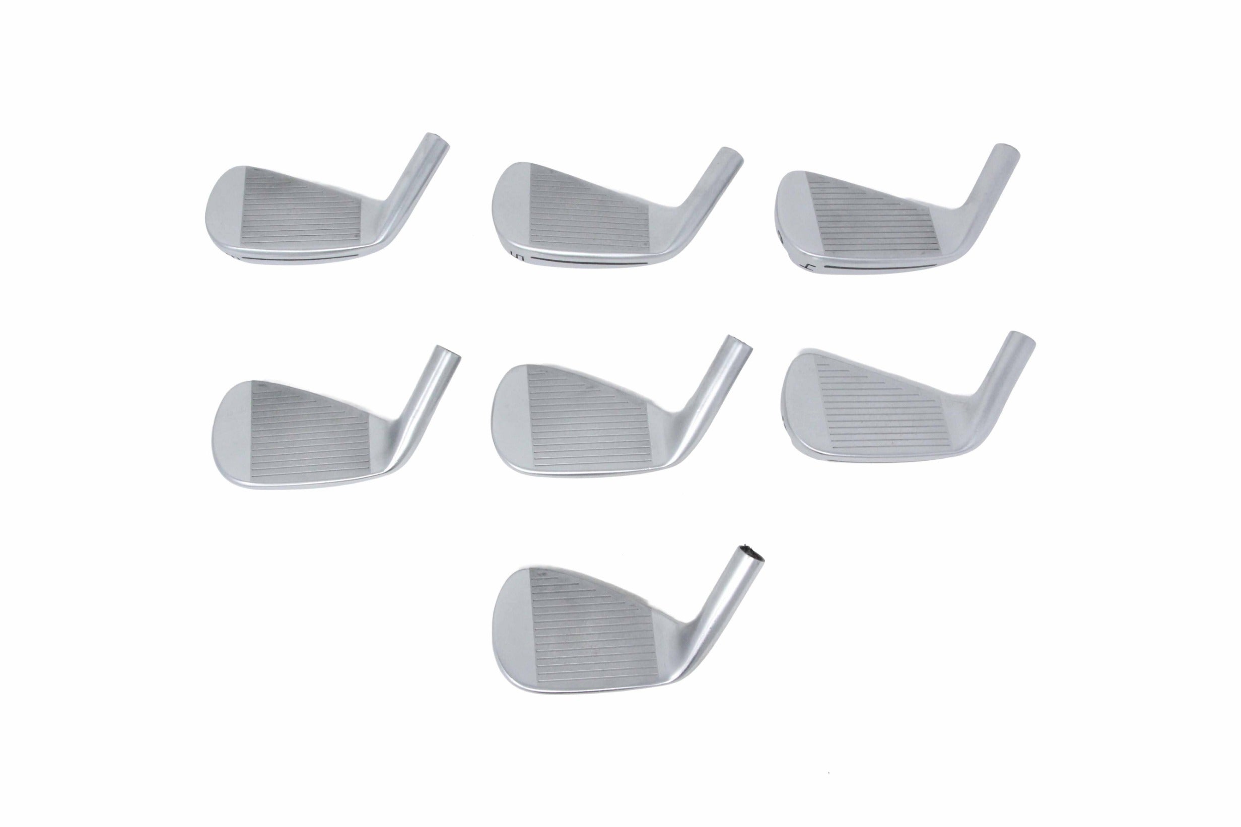 Used TaylorMade 2021 P790 Iron Set - HEAD ONLY - Right-Handed - 4-PW