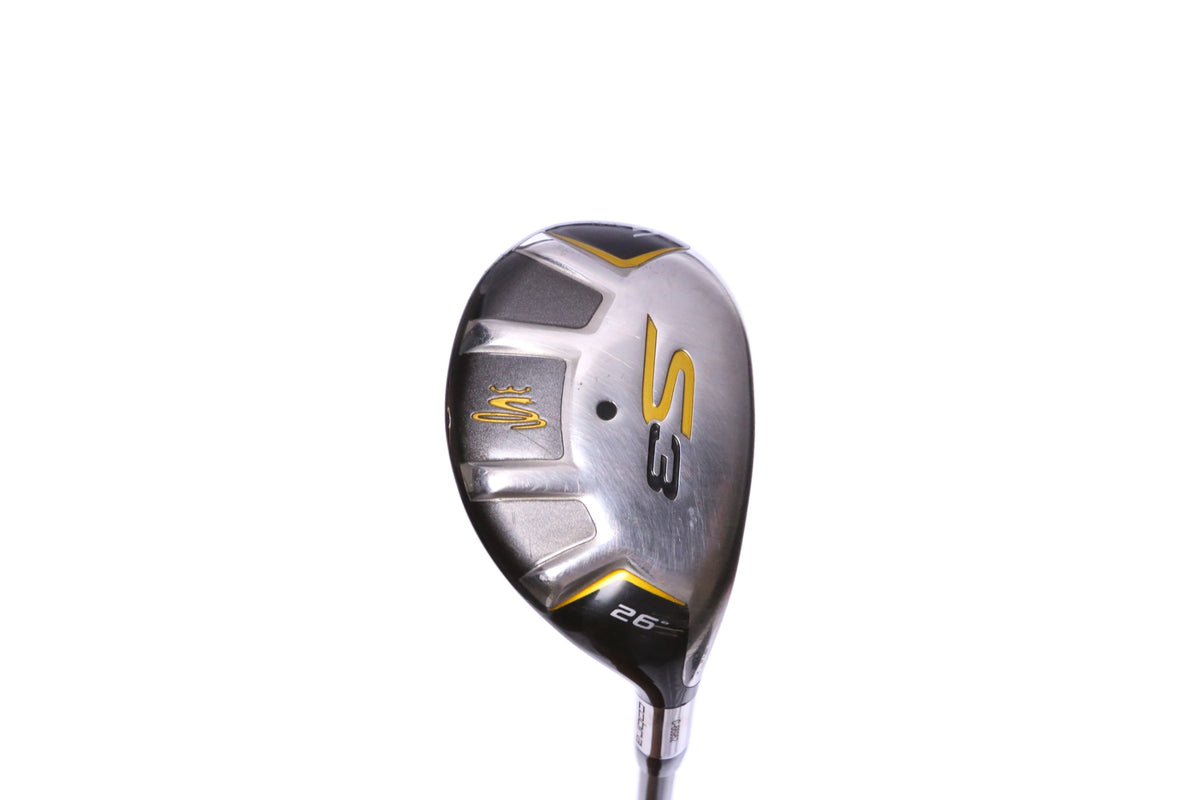 Used Cobra S3 5H Hybrid - Right-Handed - 26 Degrees - Seniors Flex