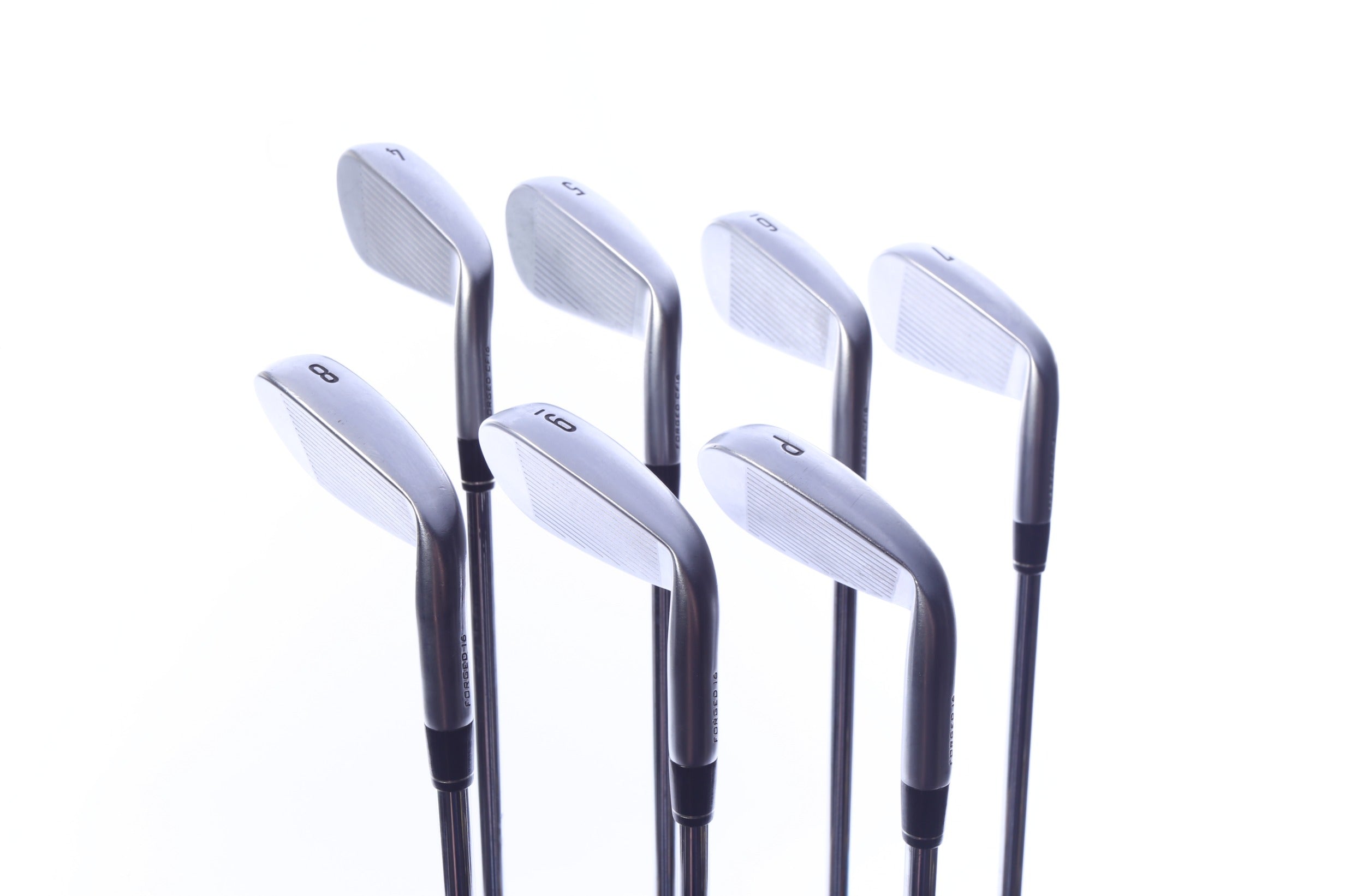 Used Callaway Apex CF16 Iron Set - Left-Handed - 4-PW - Stiff Flex-Next Round