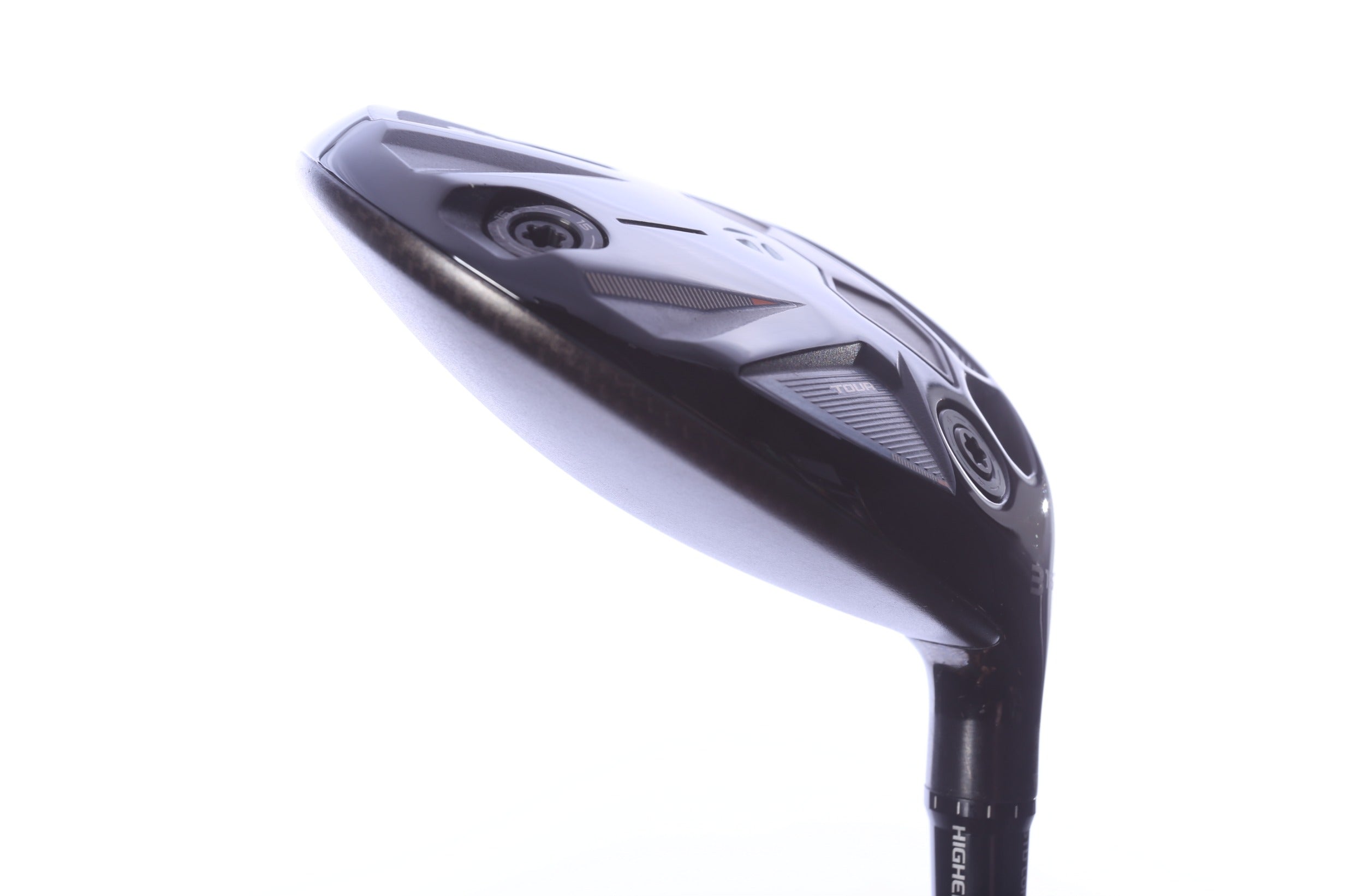 Used TaylorMade Qi4D Tour 3-Wood - Right-Handed - 15 Degrees - Extra Stiff Flex