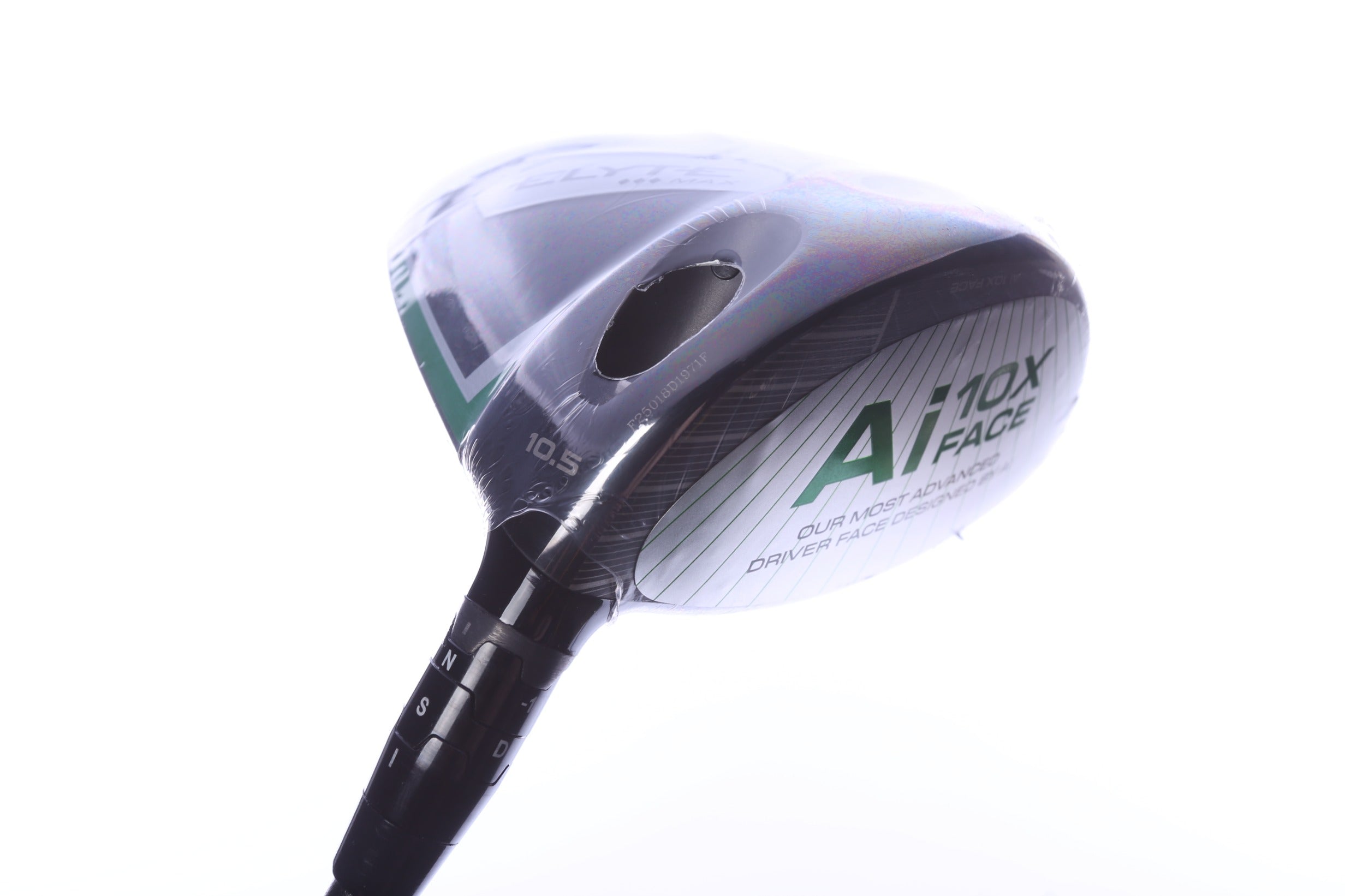 Callaway Elyte Triple Diamond Max Driver - 10.5 Degrees - Regular Flex LA Golf A Series - Right-Handed