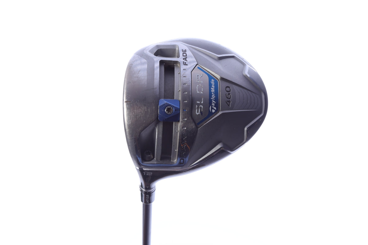 Used TaylorMade SLDR Driver - 12 Degrees - Seniors Flex Fujikura Speeder 57 - Left-Handed