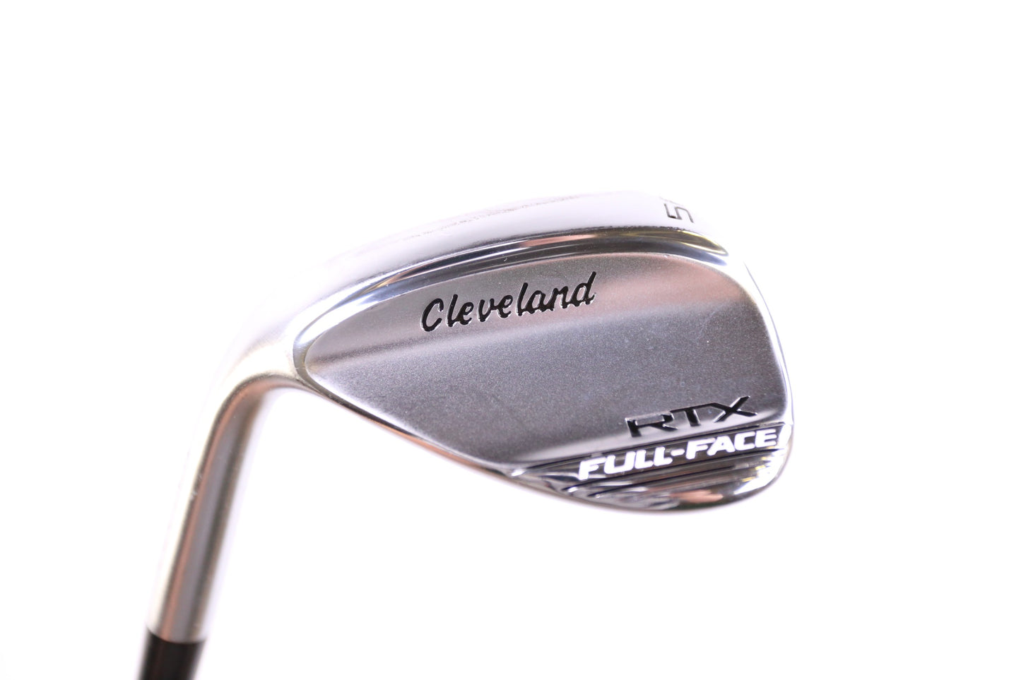 Used Cleveland RTX Full Face ZipCore Tour Satin Sand Wedge - Left-Handed - 56 Degrees - Stiff Flex-Next Round