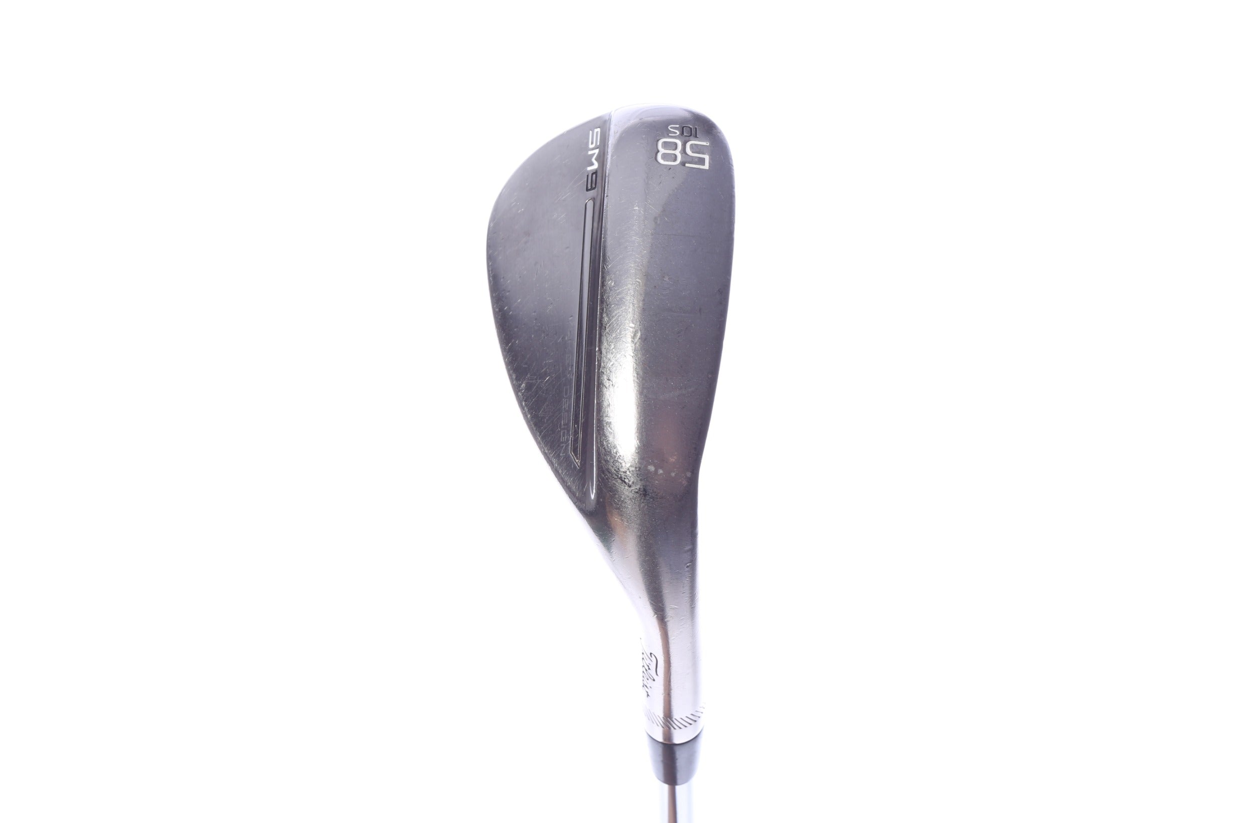 Used Titleist Vokey SM9 Tour Chrome Lob Wedge - Right-Handed - 58 Degrees - Wedge Flex
