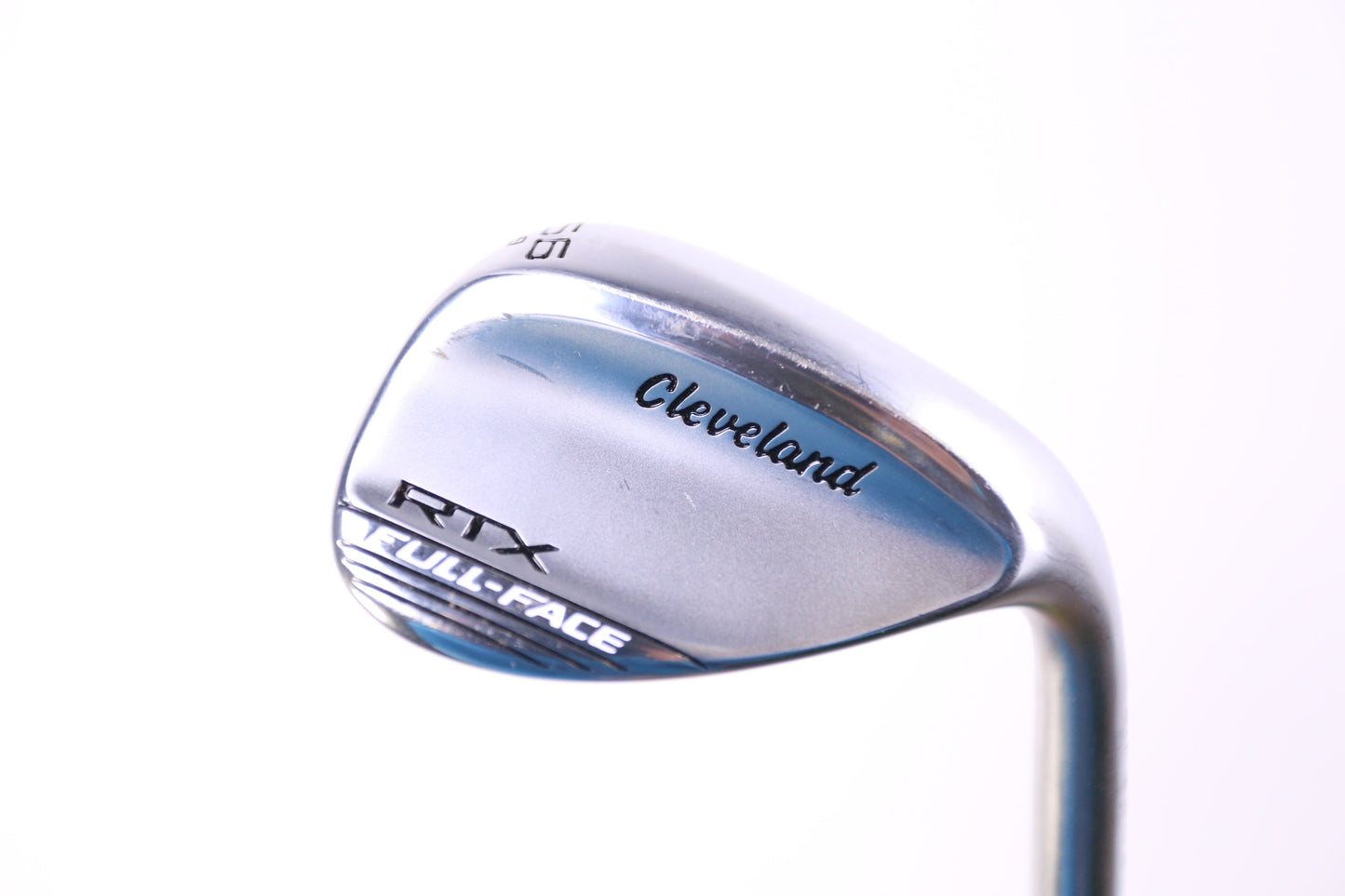 Used Cleveland RTX Full Face ZipCore Tour Satin Sand Wedge - Right-Handed - 56 Degrees - Stiff Flex-Next Round