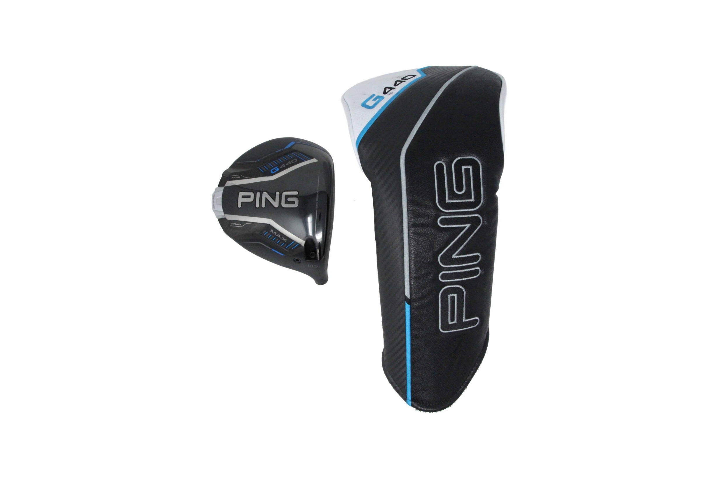 Used Ping G440 MAX Driver - HEAD ONLY - Right-Handed - 10.5 Degrees-Next Round