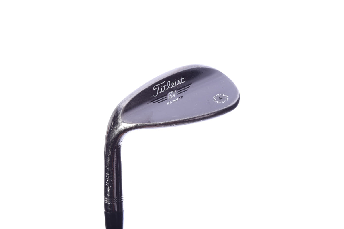 Used Titleist Vokey SM7 Brushed Steel Sand Wedge - Left-Handed - 56 Degrees - Wedge Flex