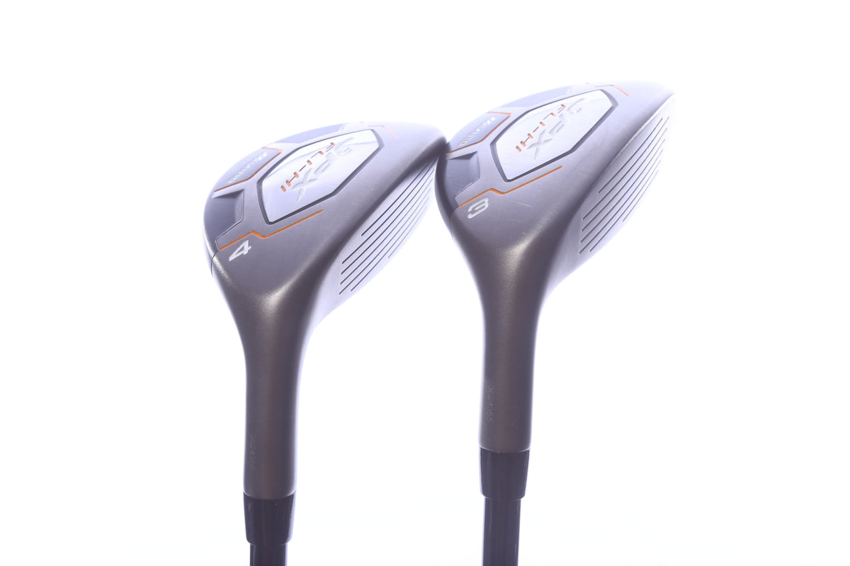 Used Mizuno 2014 JPX Fli-Hi Hybrid Set - Right-Handed - 3H, 4H - Ladies Flex