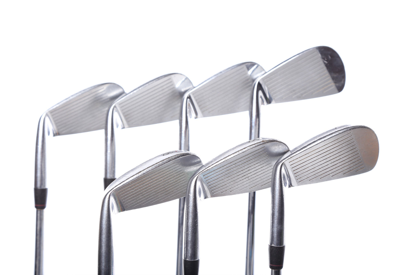 Used Nike Victory Red Forged Split Cavity Iron Set - Right-Handed - 3-9 - Stiff Flex-Next Round