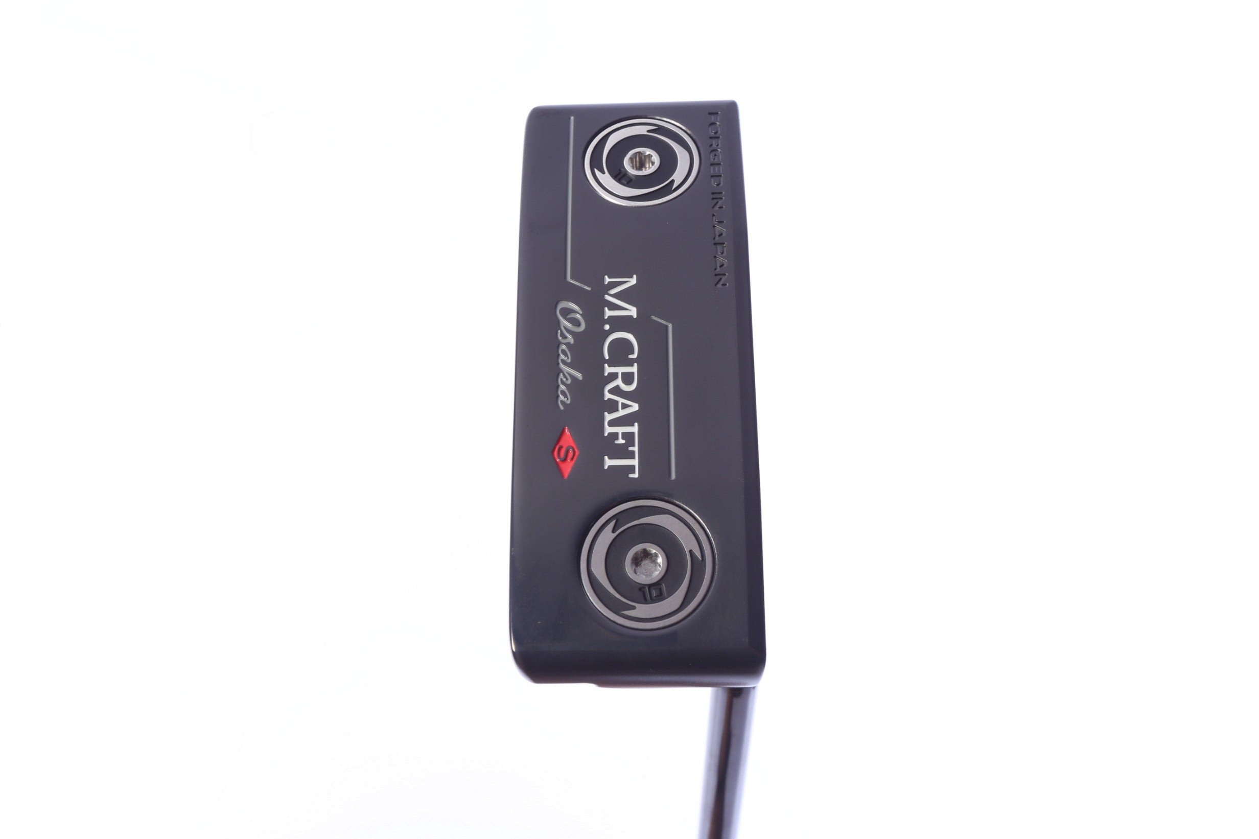 Used Mizuno M Craft Osaka S Putter - Right-Handed - 36 in - Blade-Next Round