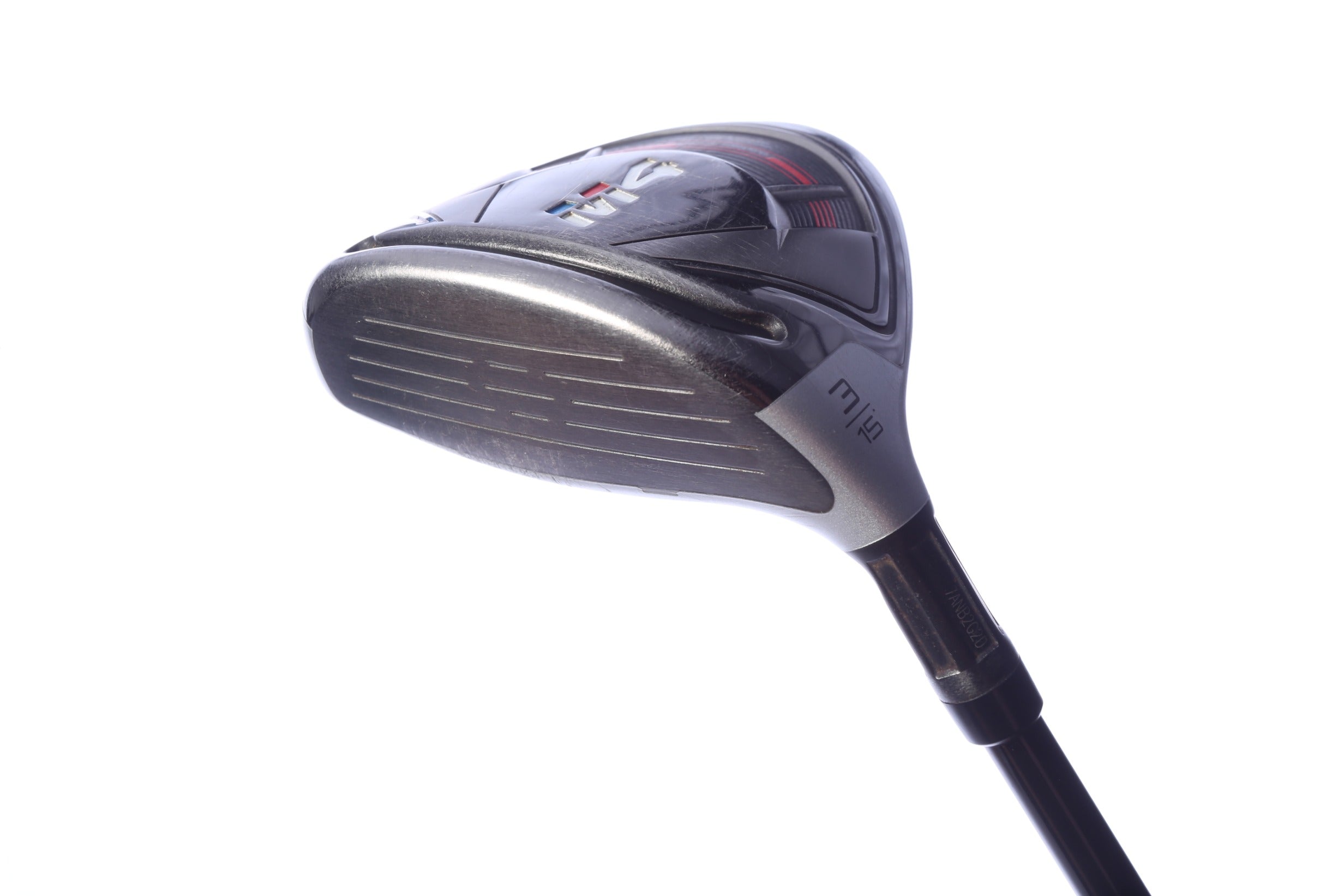 Used TaylorMade M4 3-Wood - Left-Handed - 15 Degrees - Stiff Flex