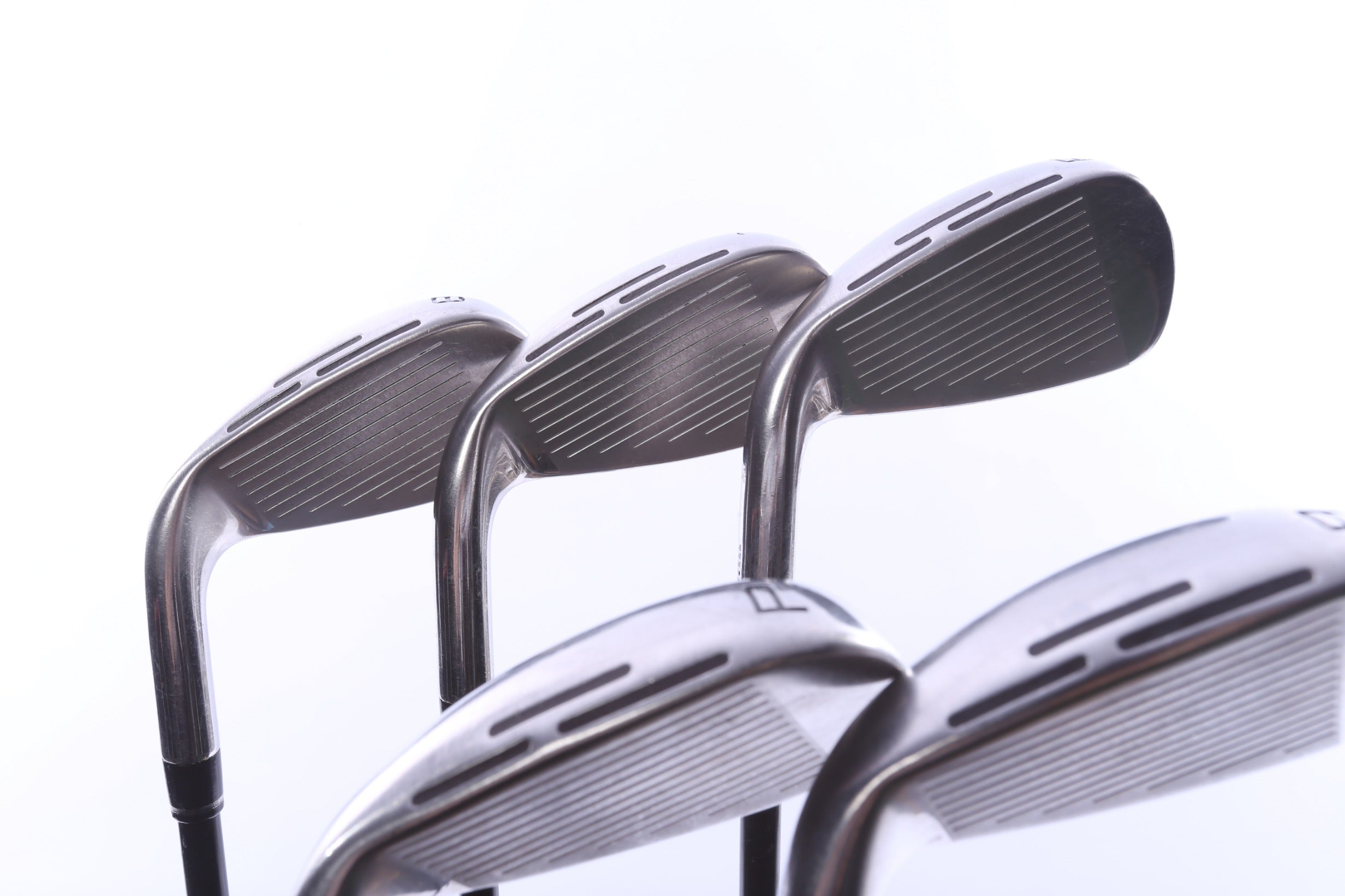 Used Wilson Dynapwr Iron Set - Right-Handed - 6-PW - Regular Flex-Next Round