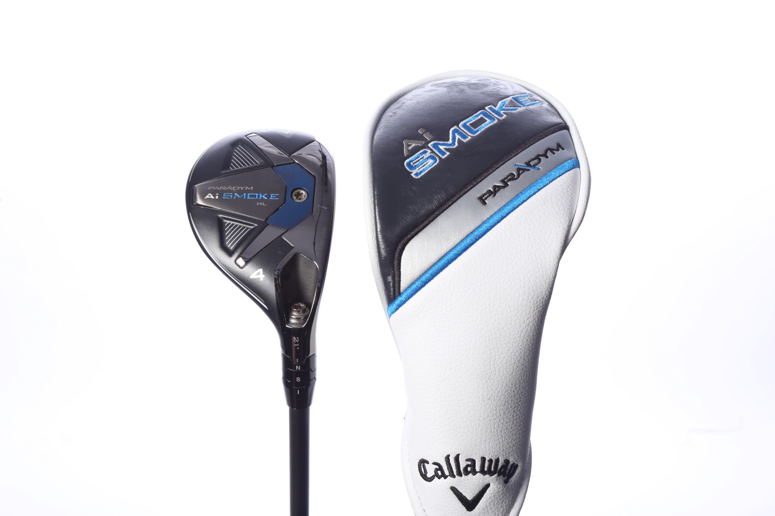 Used Callaway Paradym Ai Smoke HL 4H Hybrid - Right-Handed - 21 Degrees - Regular Flex-Next Round