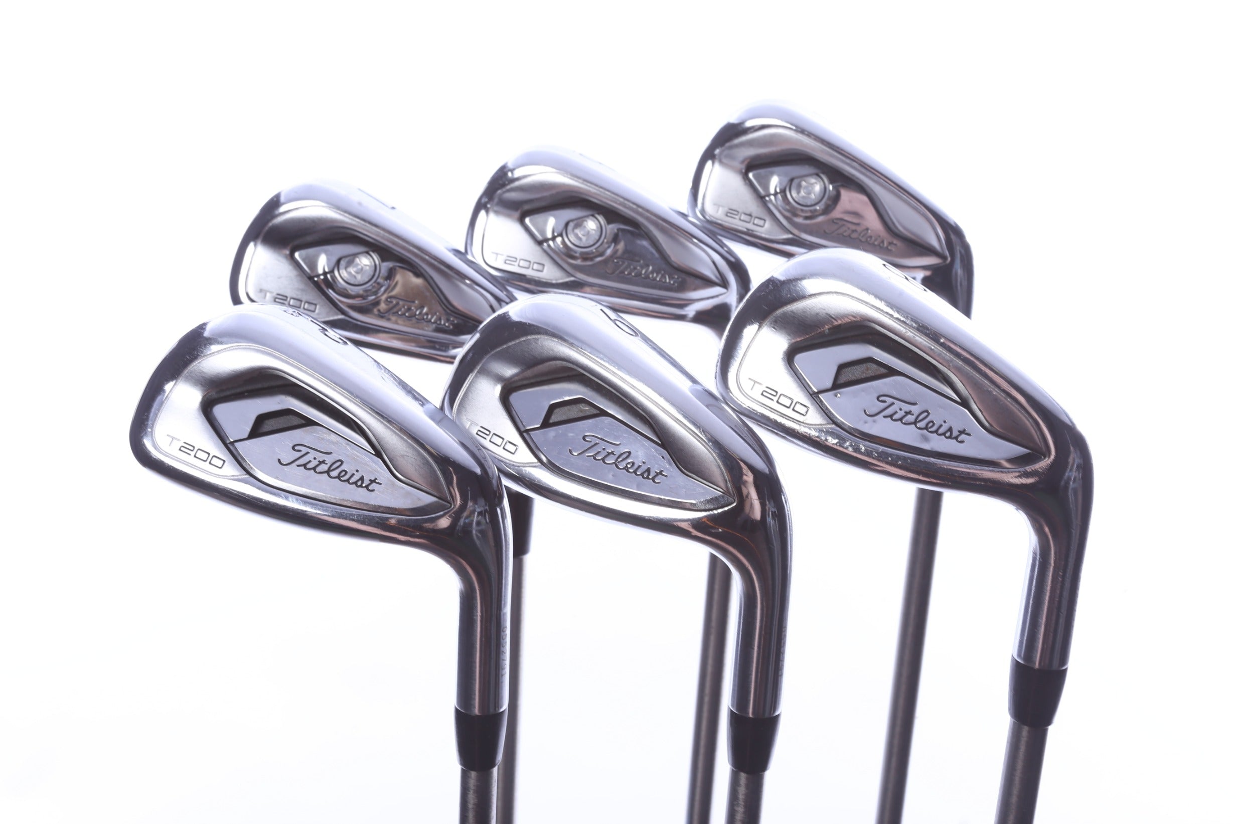 Used Titleist T200 Iron Set - Right-Handed - 5-PW - Stiff Flex-Next Round