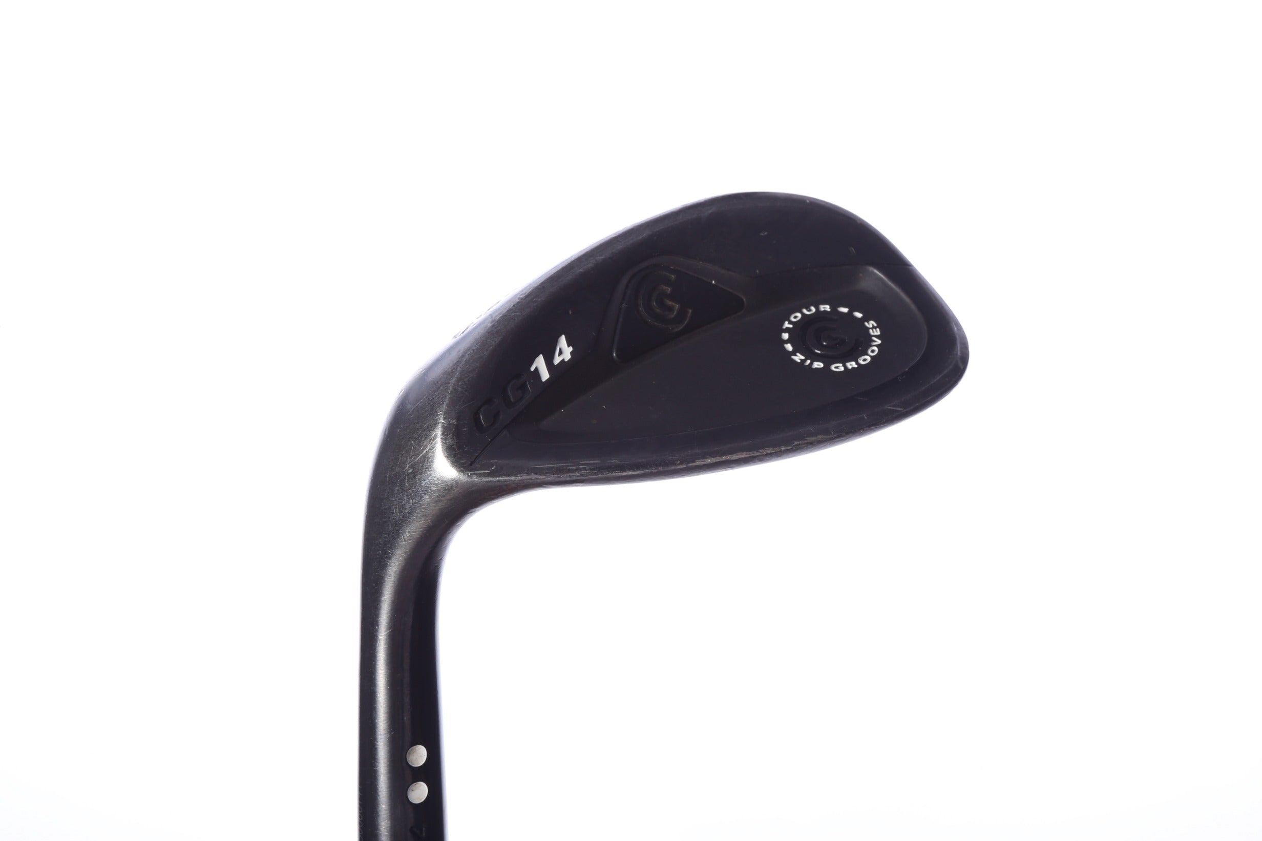 Used Cleveland CG14 Black Pearl Tour Zip Sand Wedge - Left-Handed - 56 Degrees - Wedge Flex-Next Round